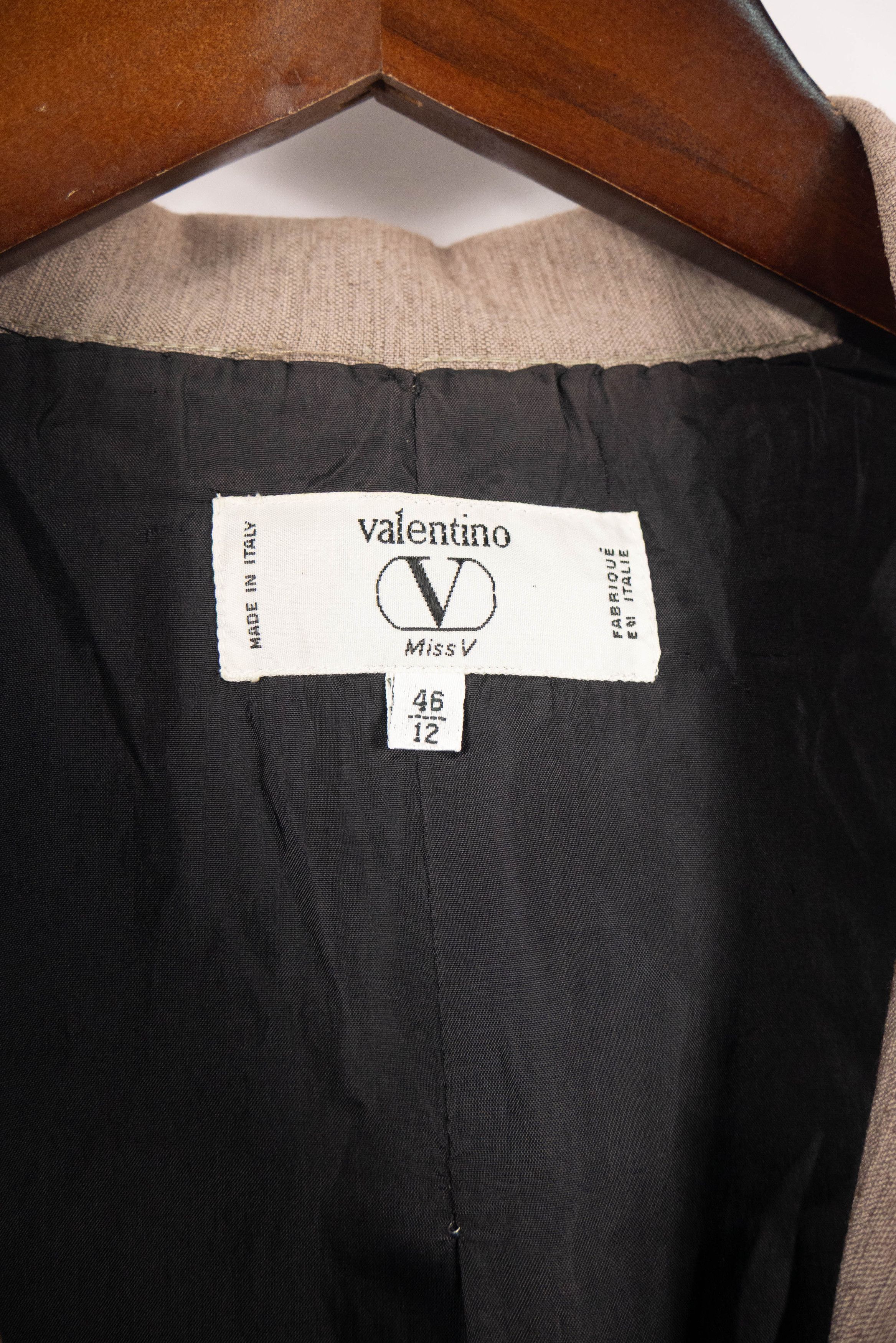 Valentino Valentino wool blazer – vintage, elegant, classic, office Size L / US 10 / IT 46 - 5 Thumbnail