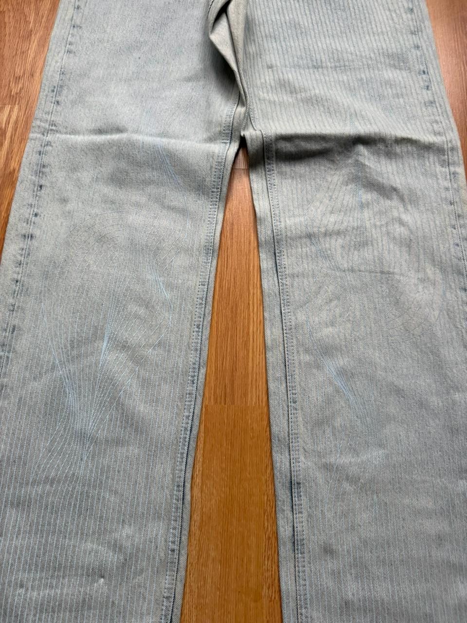 Y/Project CC28 Denim Line Jeans in Grey Size US 32 / EU 48 - 2 Thumbnail