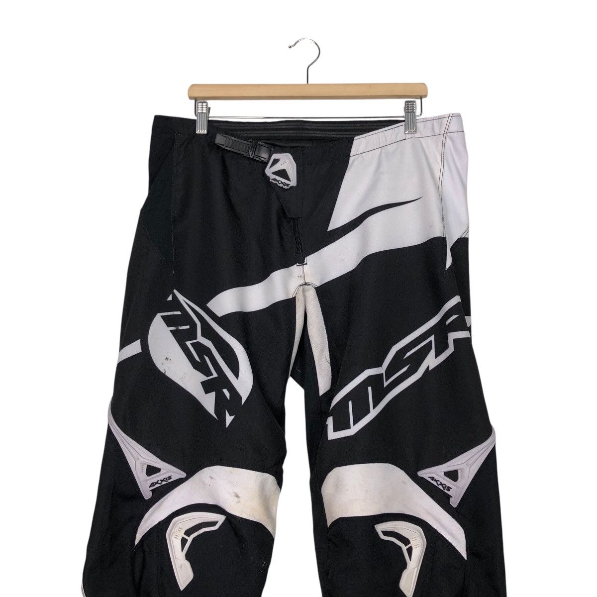 Japanese Brand 📌Vintage Motorcross Pants Racing Motorcycle Axxis Rare Size US 40 / EU 56 - 5 Thumbnail