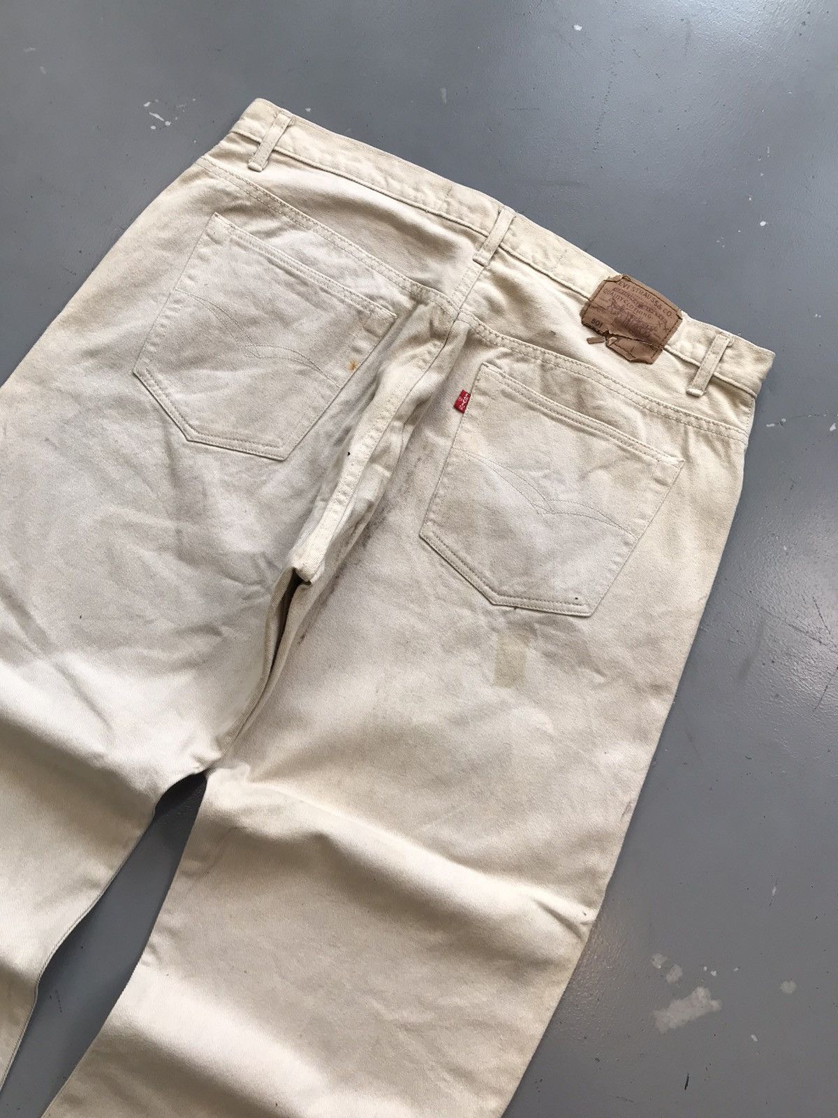 Levi's × Vintage Rare vintage Levi’s 501 loose fit denim Size US 41 - 8 Thumbnail
