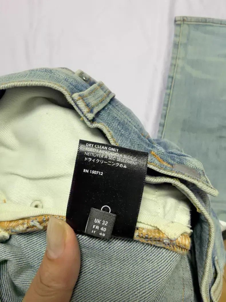 Amiri Amiri Ripped denim pants Size US 32 / EU 48 - 4 Thumbnail