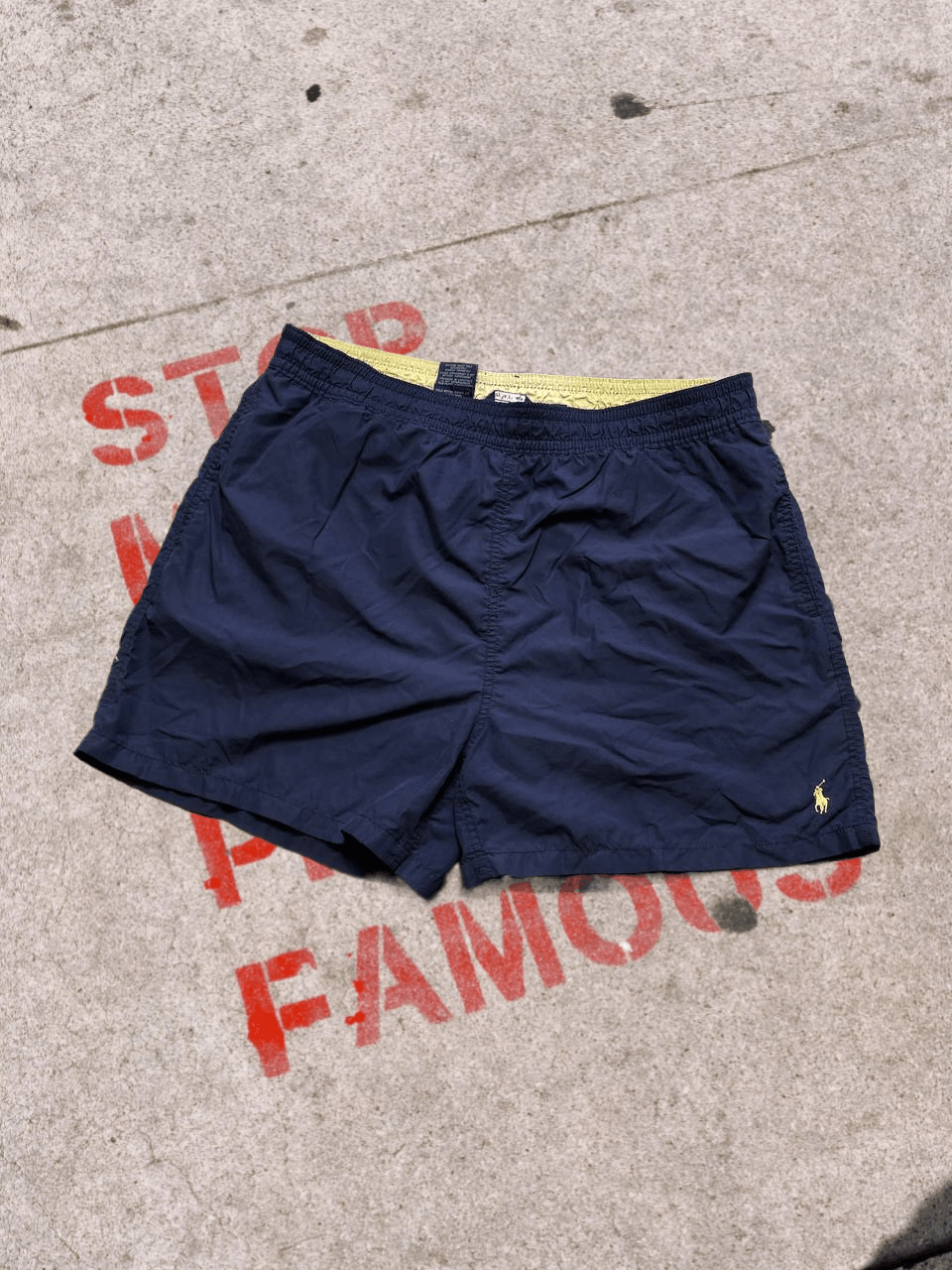 Polo Ralph Lauren Polo Ralph Lauren Vintage Shorts Logo Y2K 90s Size US 36 / EU 52 - 1 Thumbnail