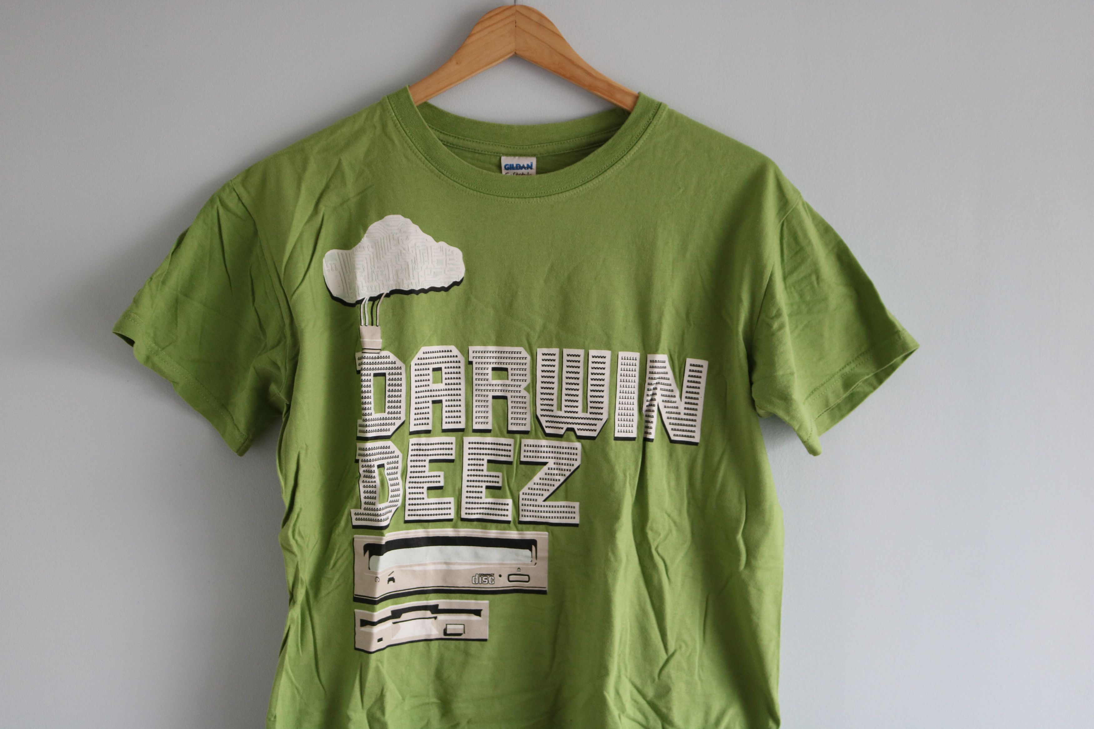 Gildan Darwin Deez Official Shirt Size US M / EU 48-50 / 2 - 2 Thumbnail