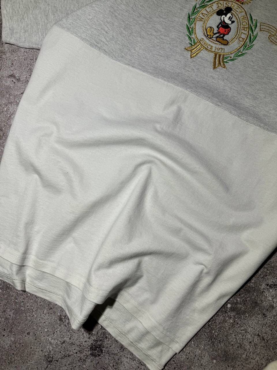 Disney × Mickey Mouse × Vintage Vintage Disney Mickey Mouse 90s T-shirt Embroidered Logo Size US XL / EU 56 / 4 - 3 Thumbnail