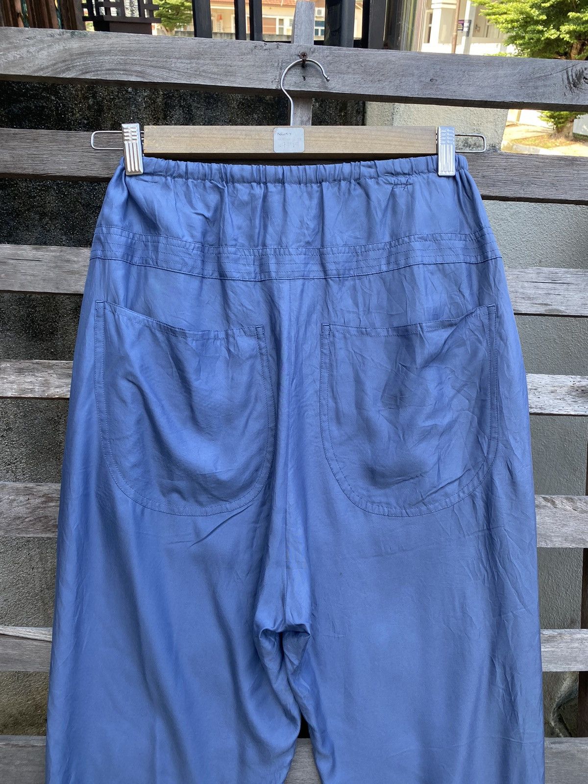 Tsumori Chisato Vintage Tsumori Chisato by Issey Miyake Satin Travel Pants Size 26" / US 2 / IT 38 - 5 Thumbnail