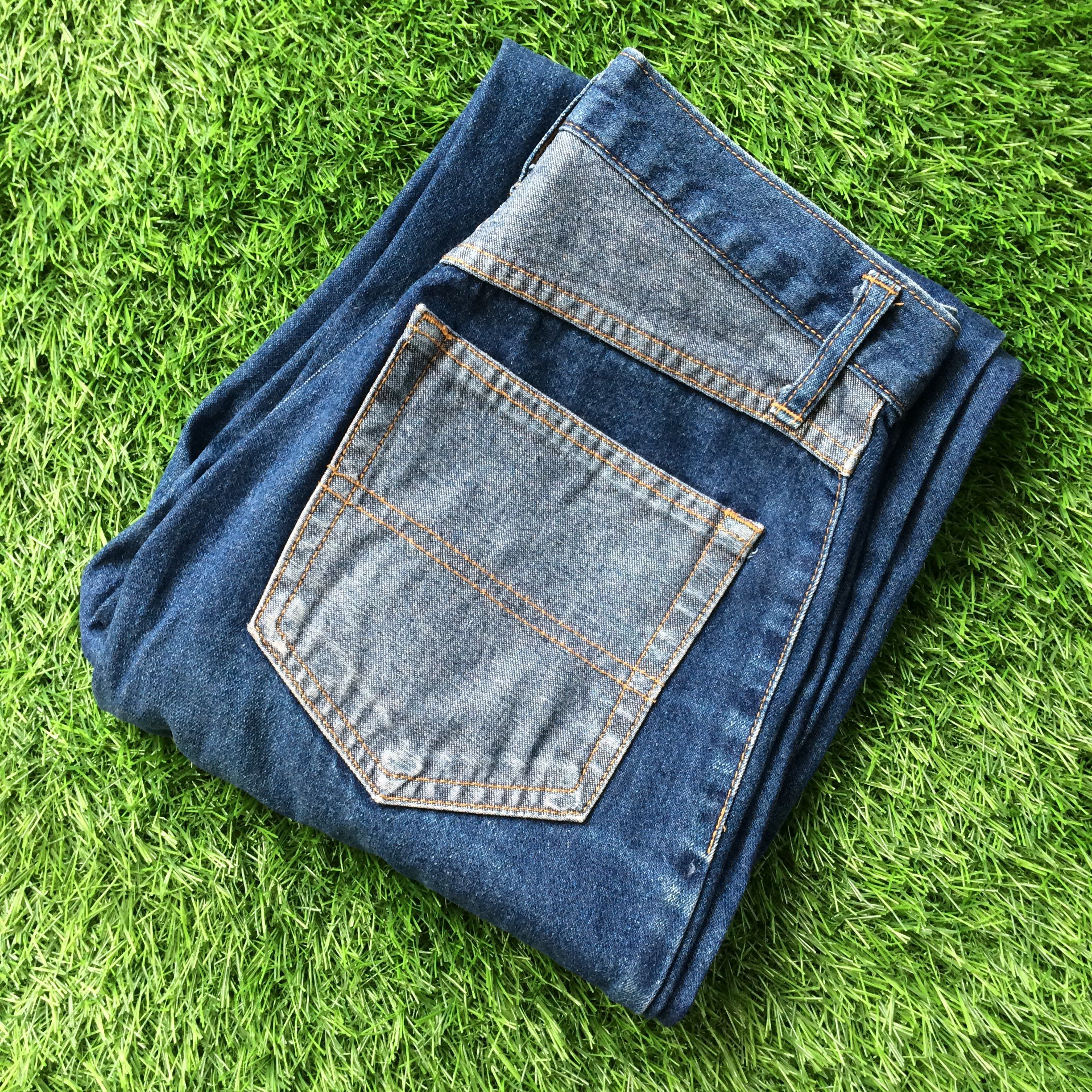 Japanese Brand × Jean Japanese Sailor Colorblock Denim Jeans D-708 Size 25" / US 0 / IT 36 - 9 Thumbnail