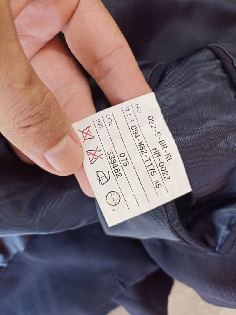 Ralph Lauren RALPH LAUREN BLAZER Size 44L - 11 Thumbnail