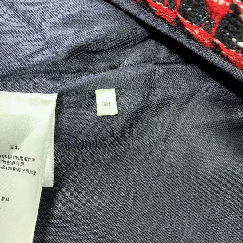 Gucci Gucci Thousand-bird check tweed suit jacket 2503-Nextarrow Size US XS / EU 42 / 0 - 4 Thumbnail