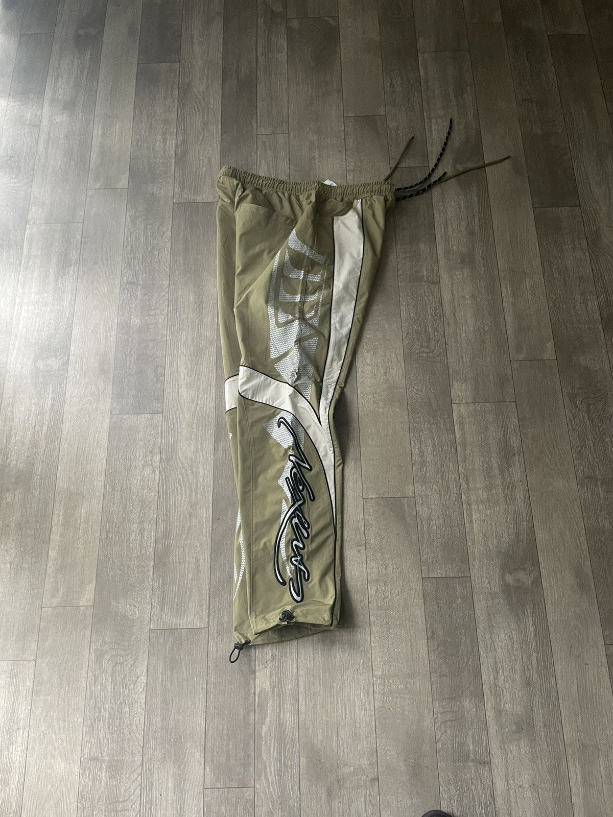 Smoke Rise Beige vintage sweatpants Size US 36 / EU 52 - 3 Thumbnail