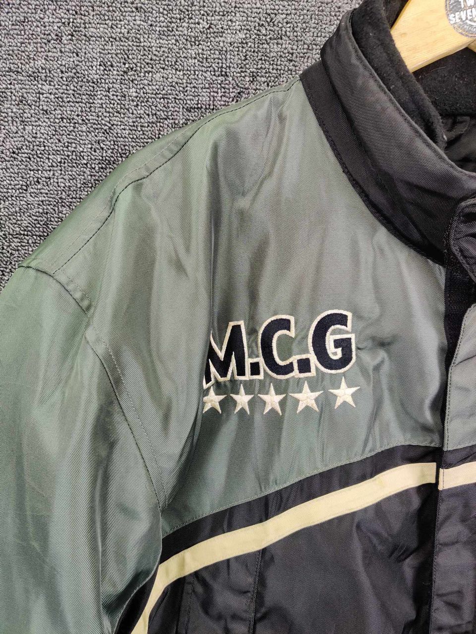 Greedy Genius Vintage Greedy Racing Motorcycle Ridding Jacket Size US L / EU 52-54 / 3 - 6 Thumbnail