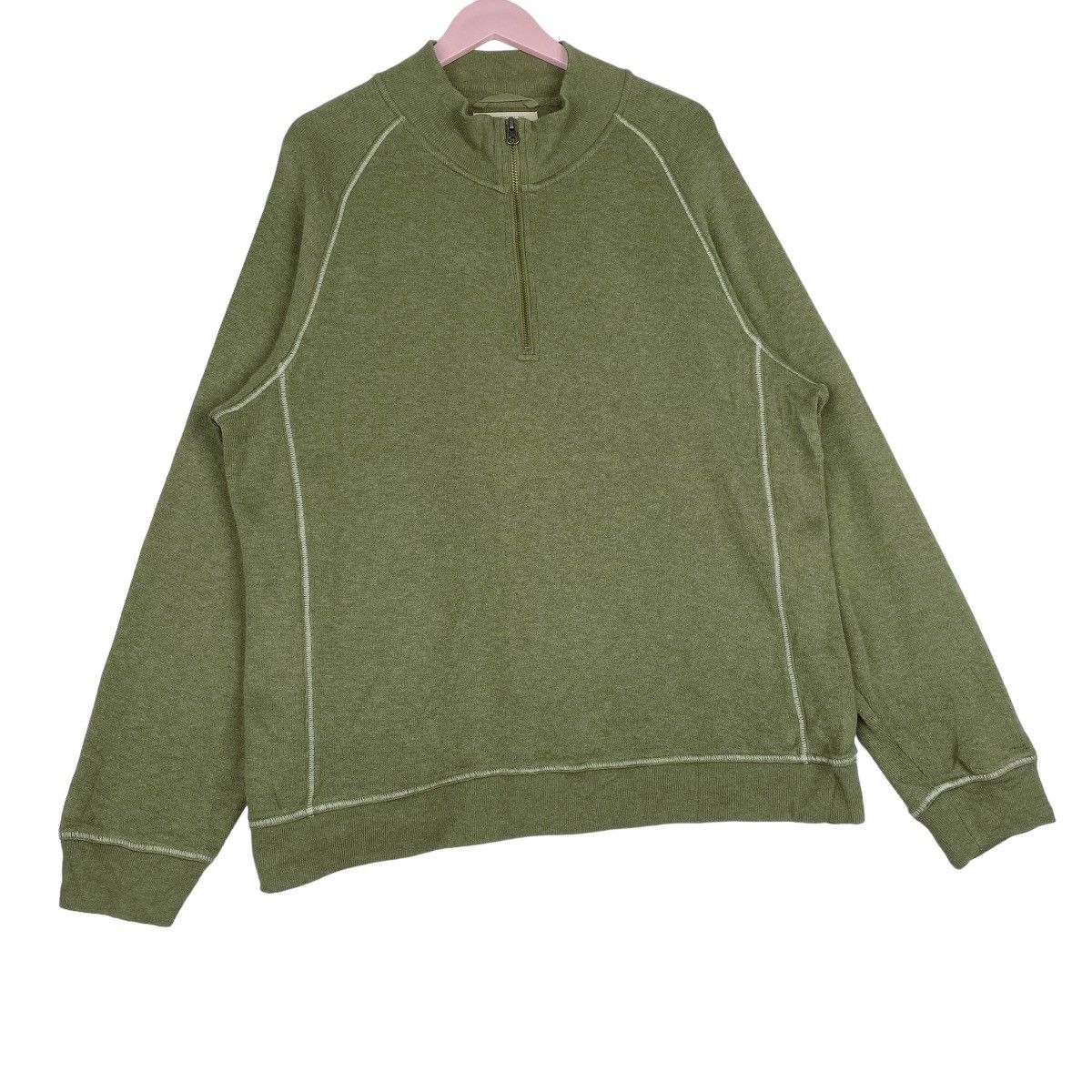 L.L. Bean L.L Bean Half Zip Sweatshirt Crewneck Pullover Jumper Size US L / EU 52-54 / 3 - 4 Thumbnail