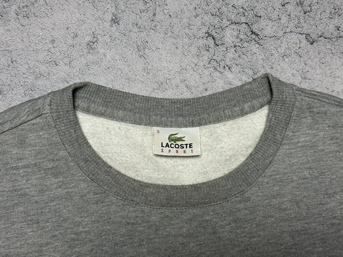 Lacoste Lacoste Sport Big Logo Sweatshirt Size US S / EU 44-46 / 1 - 9 Thumbnail