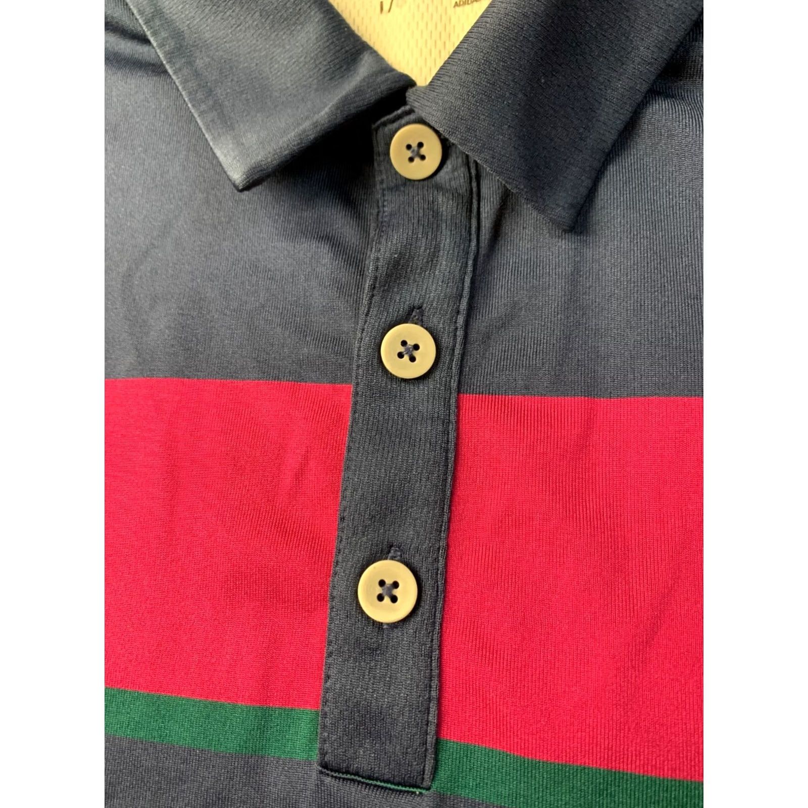 Adidas ADIDAS PERFORMANCE CLIMACOOL ORIGINAL 2017 MEN POLO SHIRT JERSEY SIZE L Size US L / EU 52-54 / 3 - 4 Thumbnail