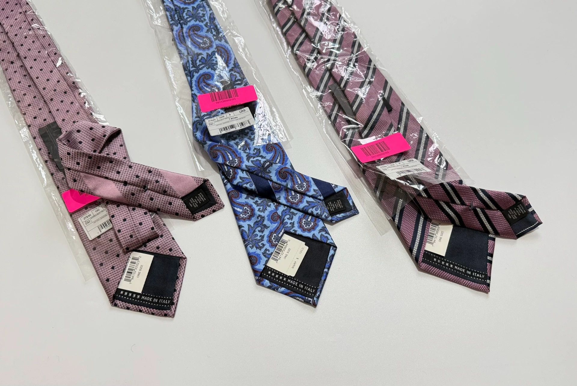 Ermenegildo Zegna ZEGNA 100% Silk Tie - Made in Italy - New w/ Tags Size ONE SIZE - 4 Thumbnail