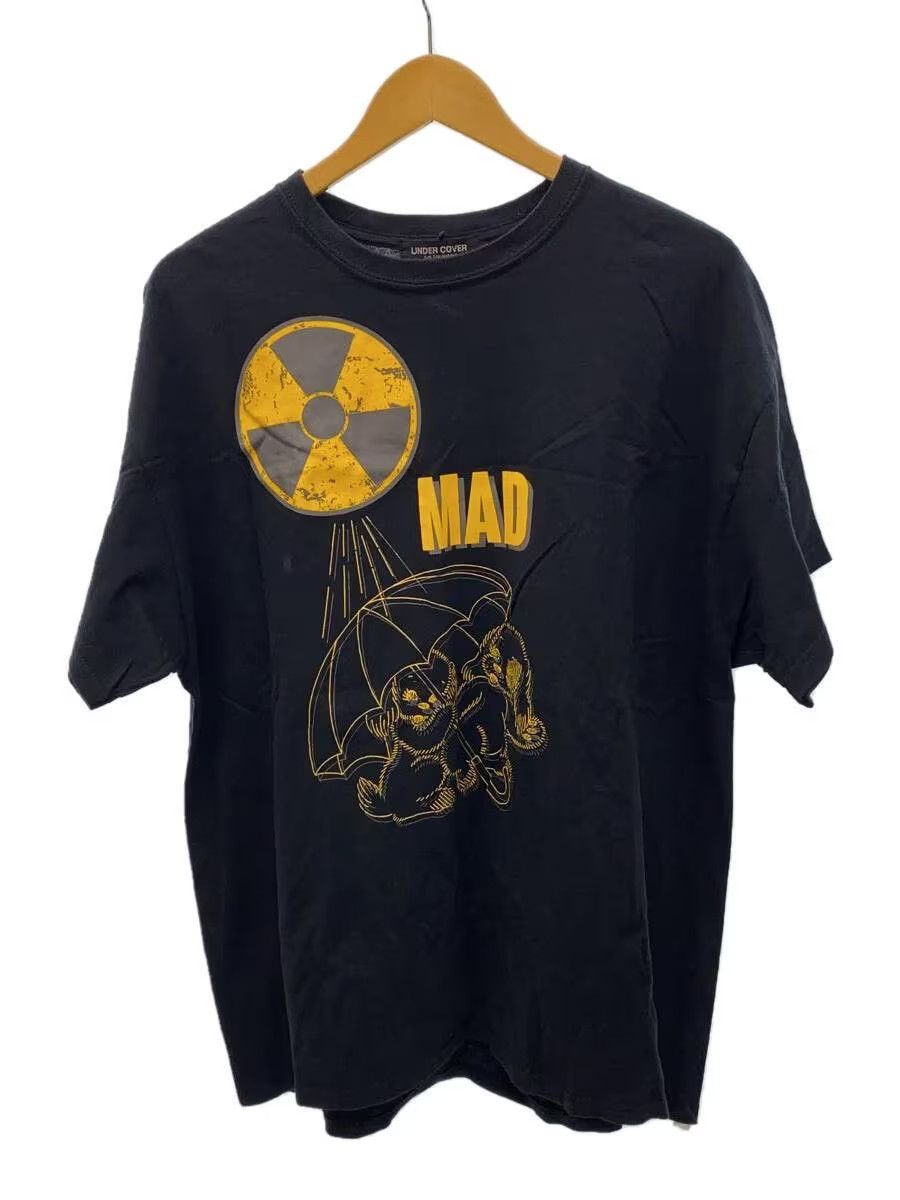 image of Undercover Mad Rabbit Tee in Black, Men's (Size XL)