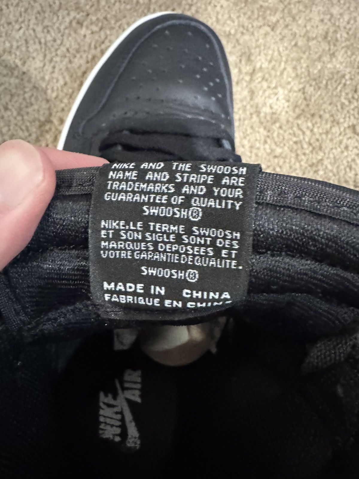 Jordan Brand Jordan 1 Cyber Monday 2015 Size US 10 / EU 43 - 5 Thumbnail