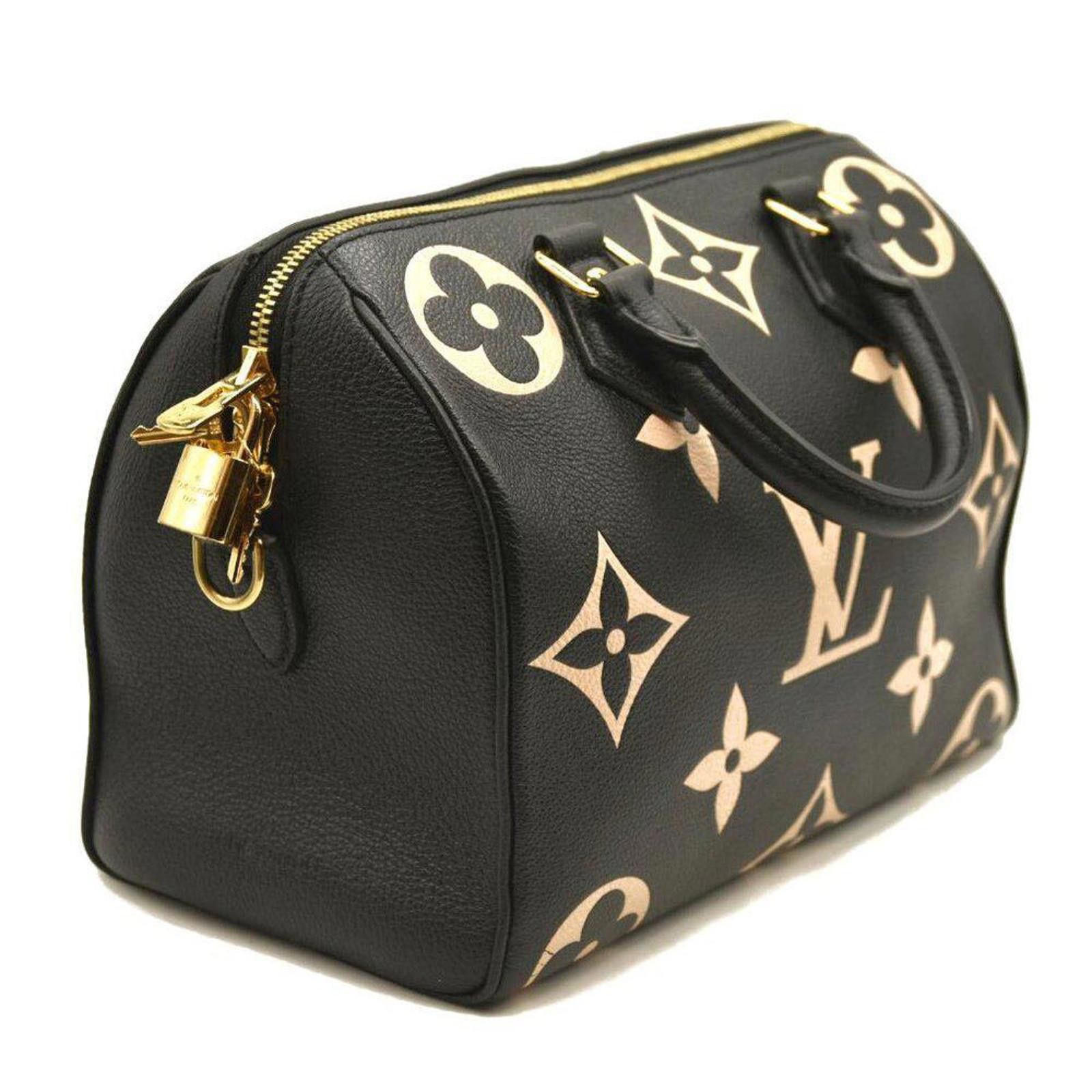 Louis Vuitton LOUIS VUITTON Empreinte Monogram Giant Speedy Bandouliere Size ONE SIZE - 2 Thumbnail