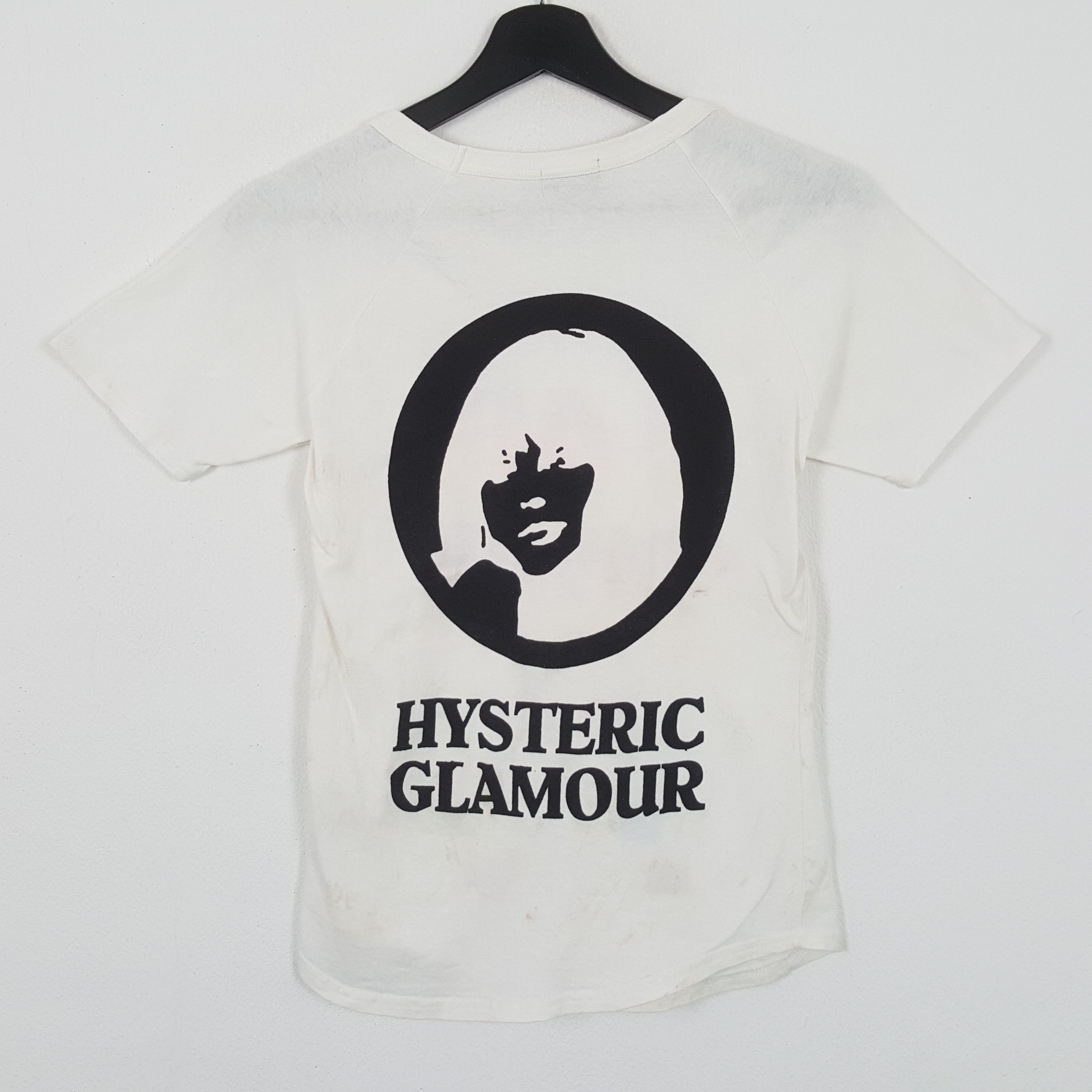 Hysteric Glamour × Japanese Brand × Vintage HYSTERIC GLAMOUR Japanese Brand Custom Art Tshirt Size XS / US 0-2 / IT 36-38 - 1 Thumbnail