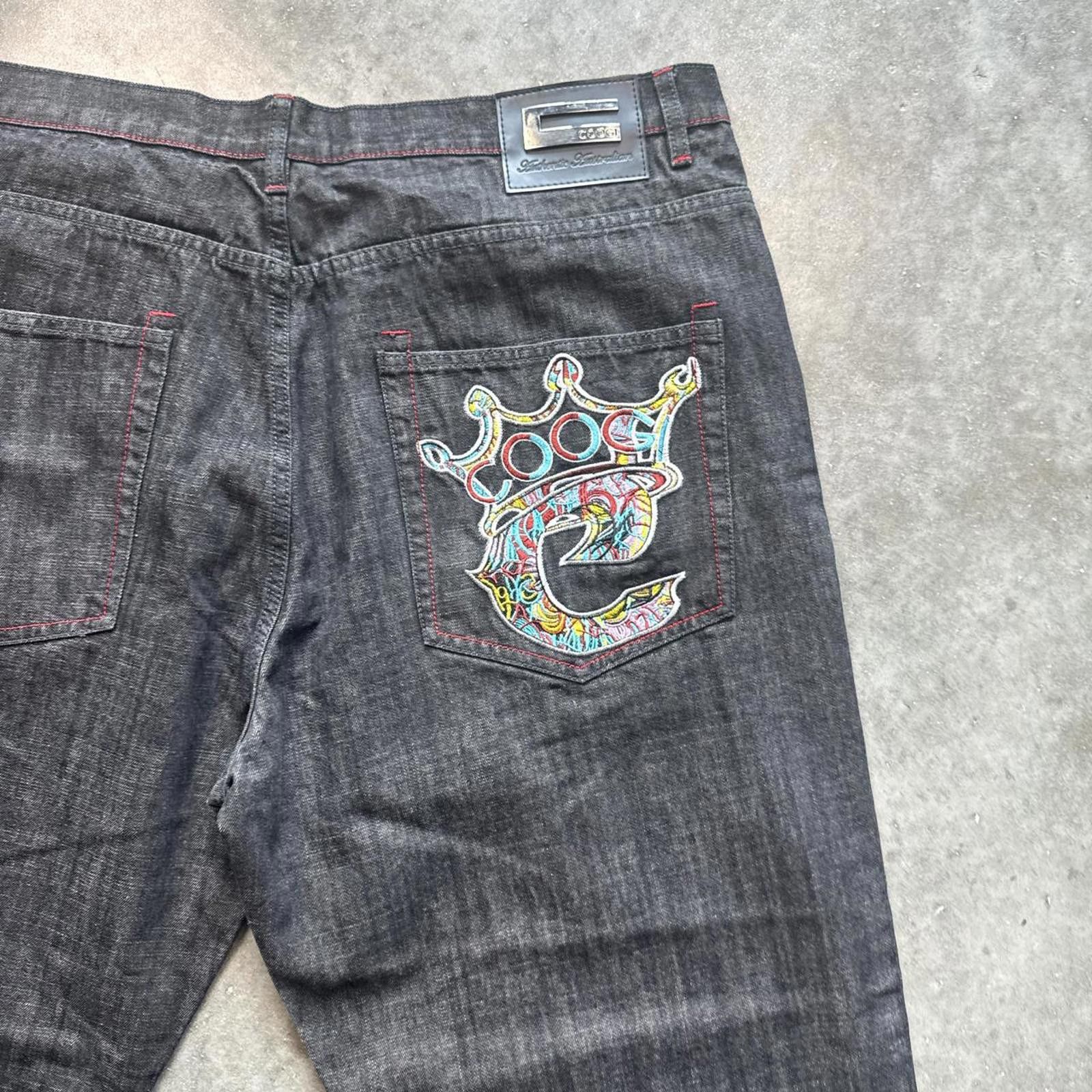 Coogi Coogi Authentic Austrilian Vintage Y2k Embroider Hit Jeans Size US 44 / EU 60 - 4 Thumbnail