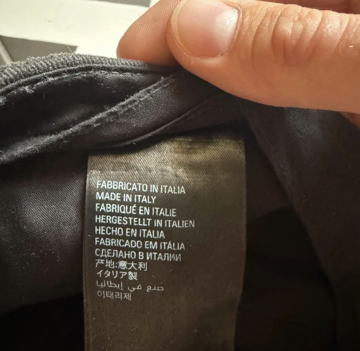 Balenciaga Balenciaga Logo Cotton Cap Size ONE SIZE - 4 Thumbnail