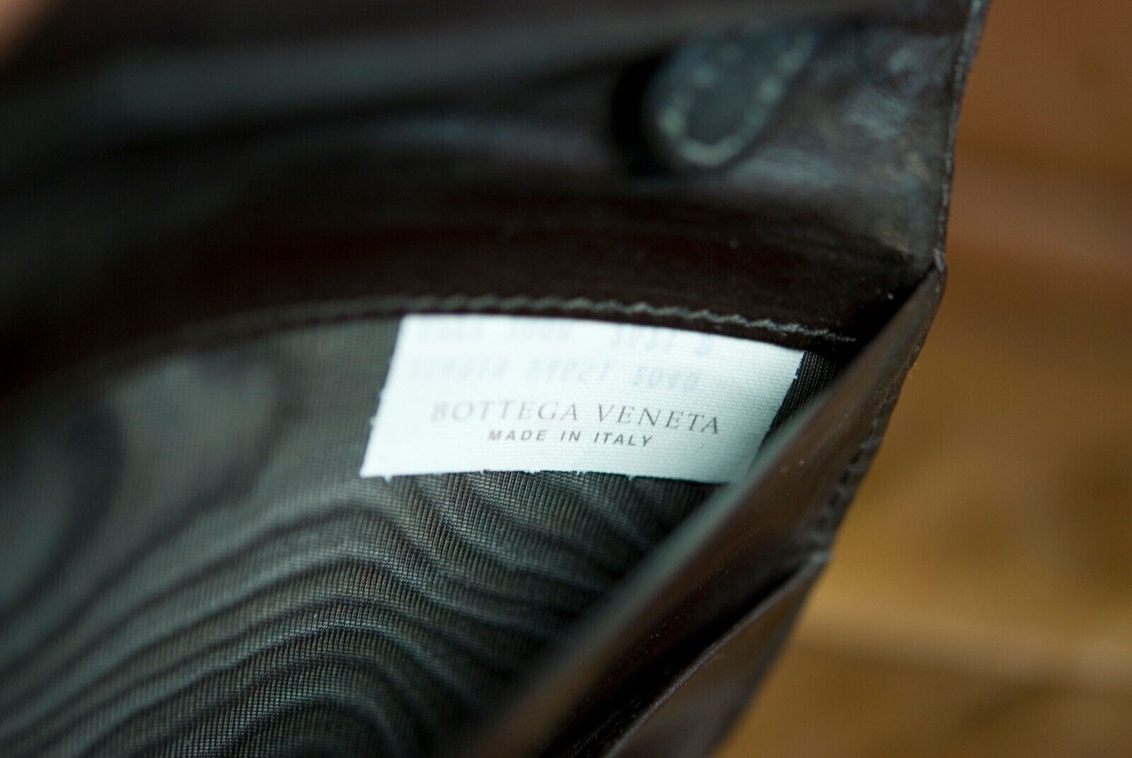 Bottega Veneta BOTTEGA VENETA Intrecciato Leather Bifold Long Wallet Size ONE SIZE - 10 Thumbnail