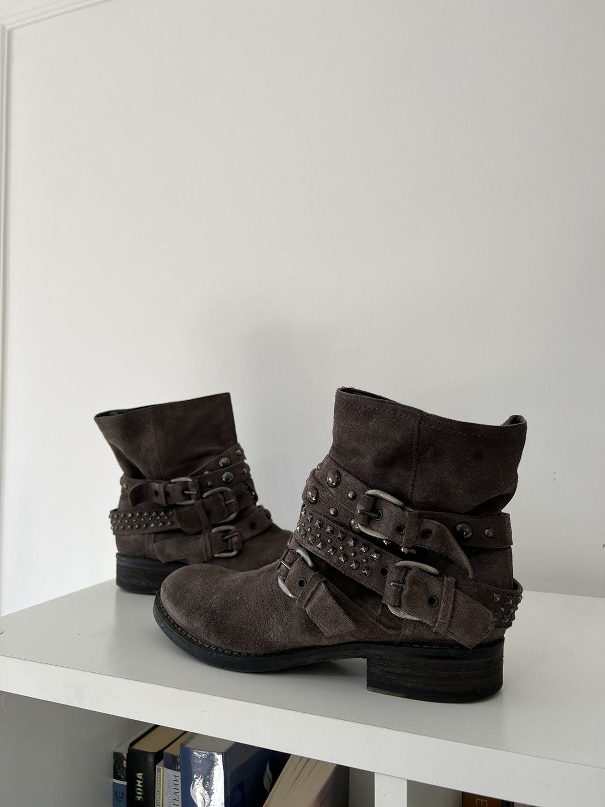 Vintage EU 39/ Avant-Grade Zip Boots AS98 style Size US 9 / IT 39 - 10 Thumbnail