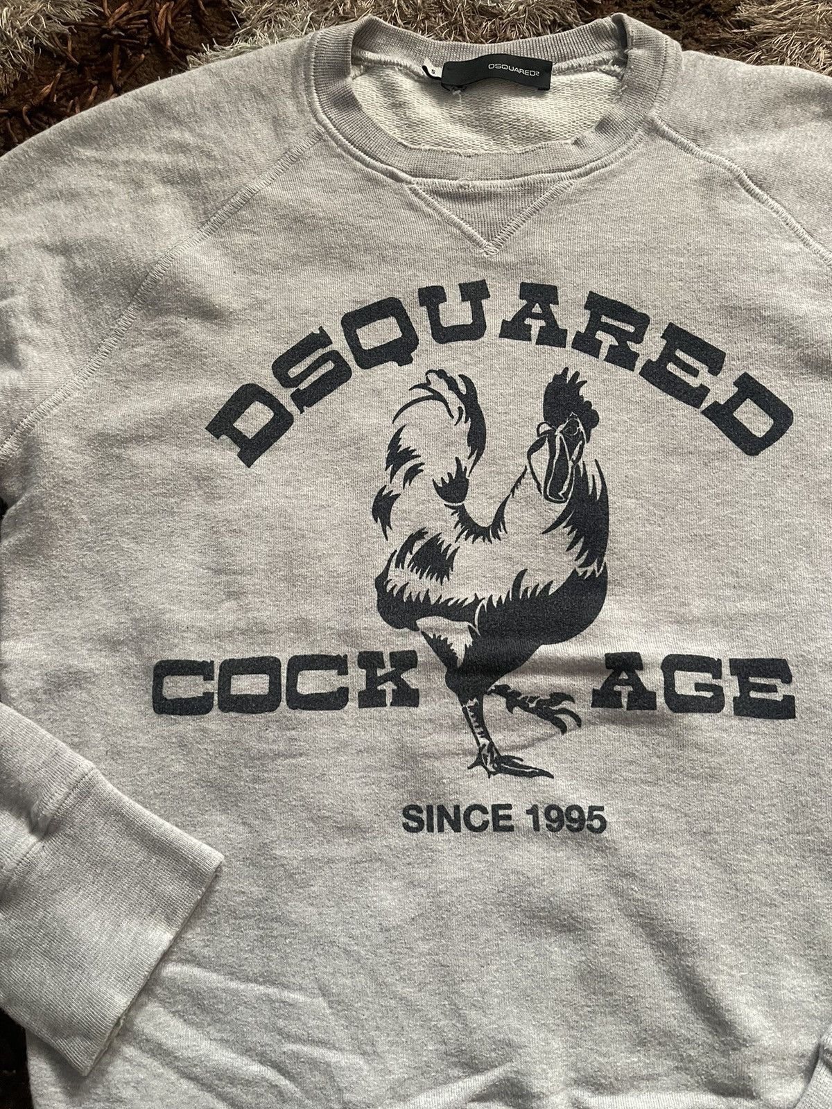 Dsquared2 VINTAGE DSQUARED COCK AGE TEE VERY RARE Size US S / EU 44-46 / 1 - 2 Thumbnail
