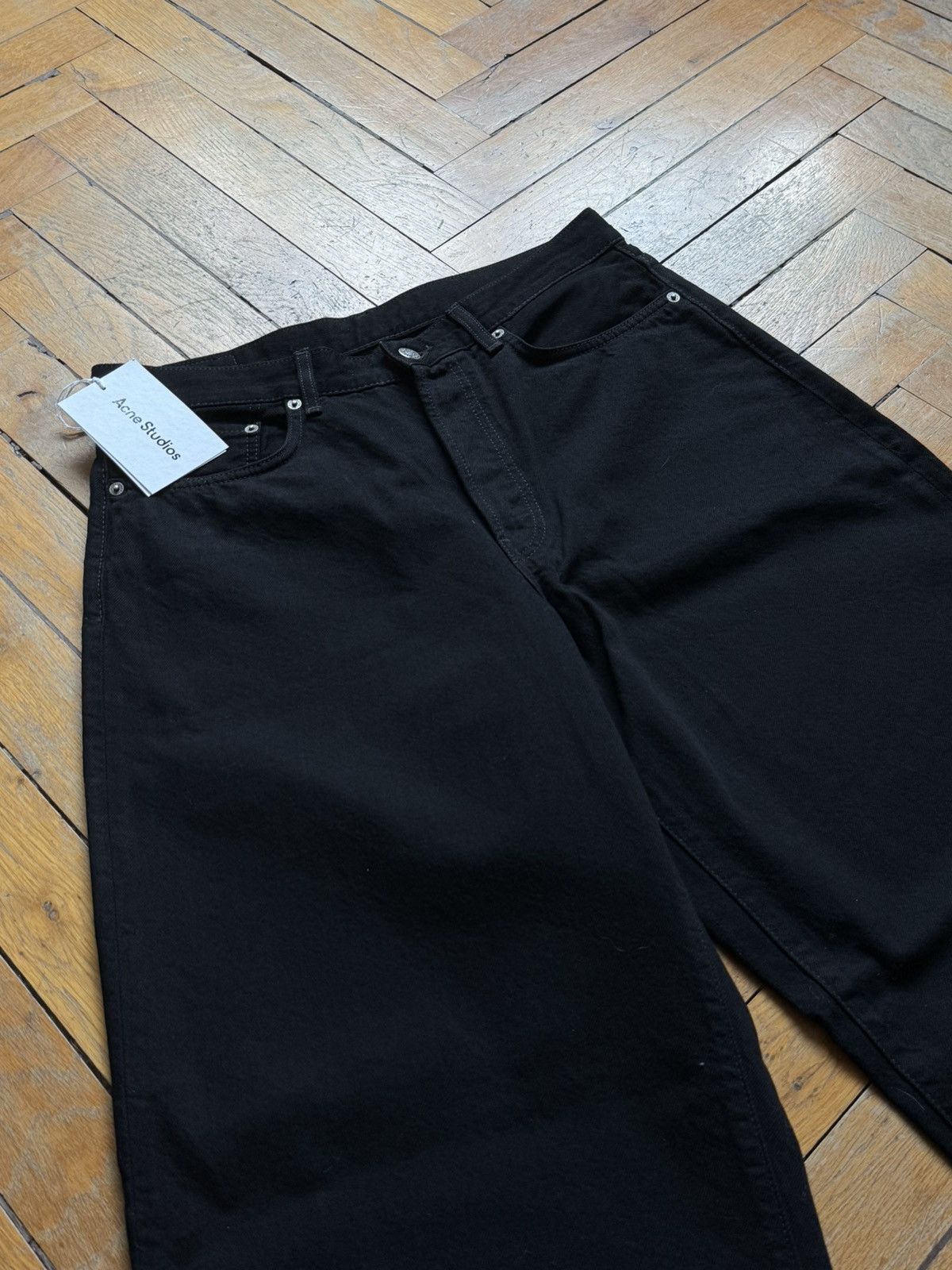 Acne Studios NWT - 1981U Black Size US 30 / EU 46 - 3 Thumbnail