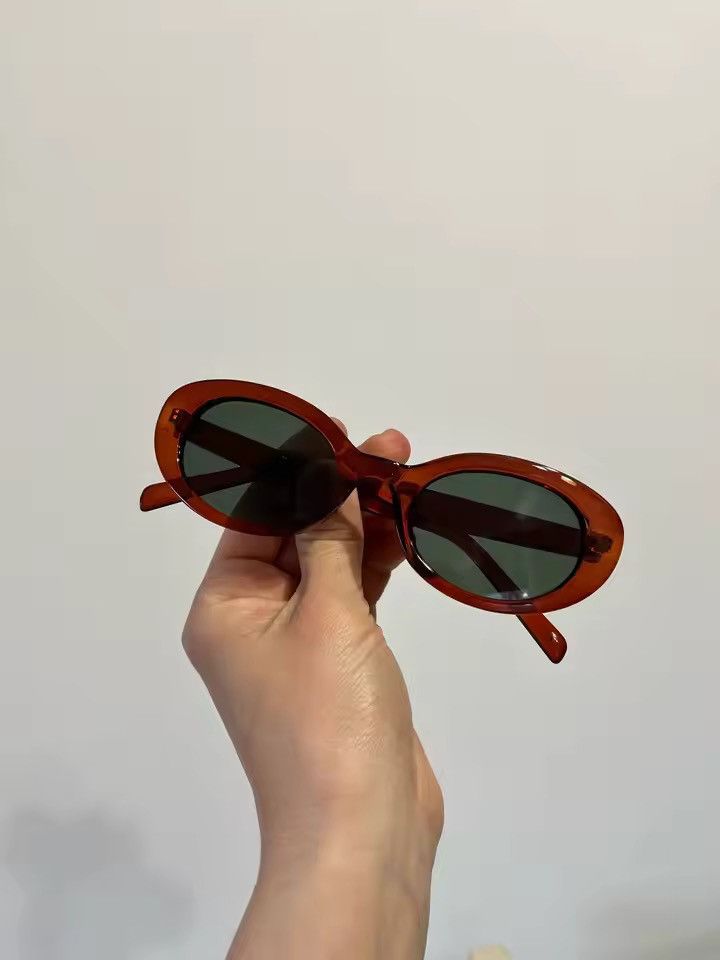 Electric Visual Y2K Unisex Sunglasses Retro Fashion Shades Size ONE SIZE - 1 Thumbnail