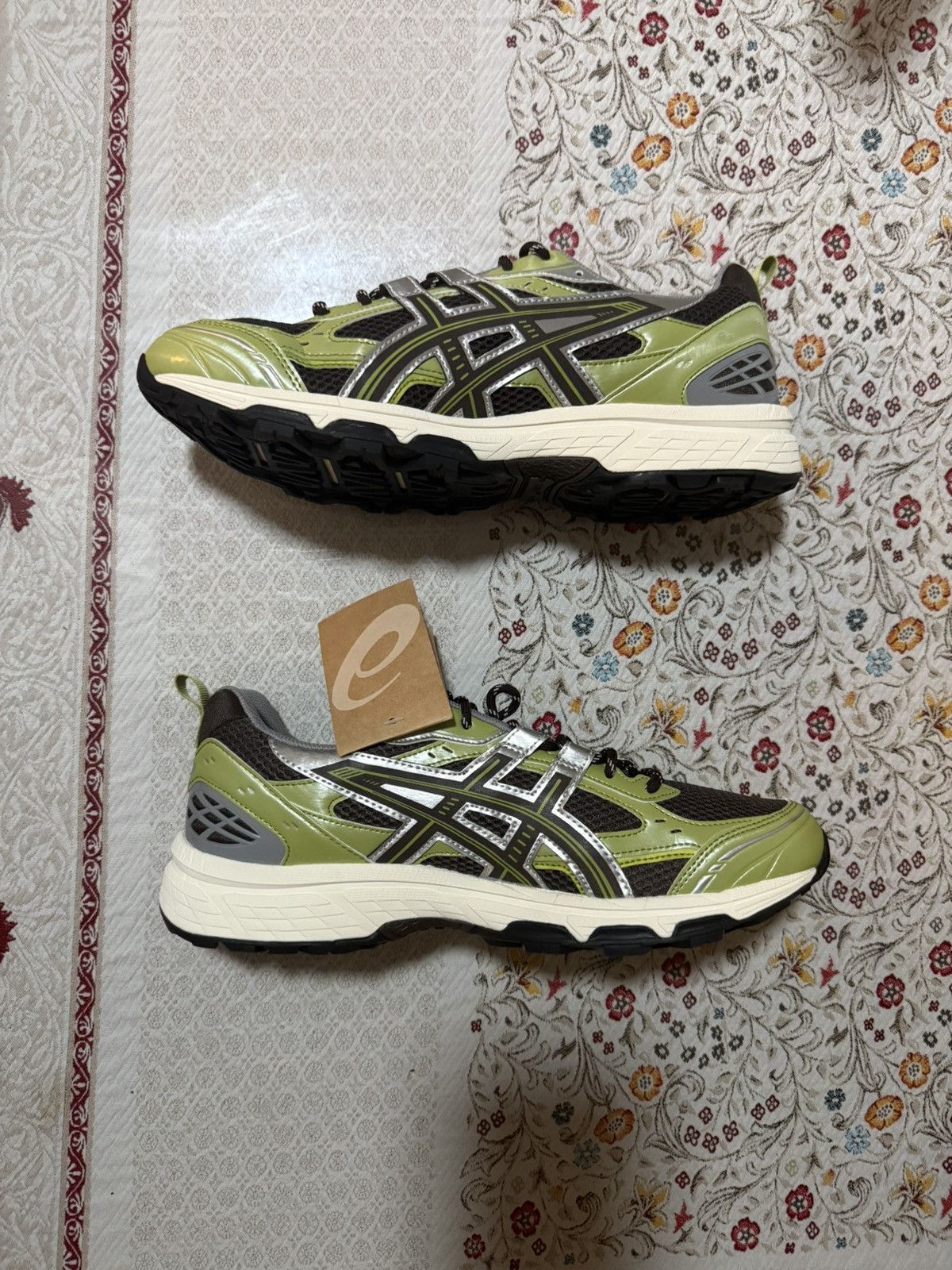 Kith Kith ASICS GEL-NUNOBIKI™ DELICIOSOE / PURE SILVER Size 11 Size US 11 / EU 44 - 3 Thumbnail