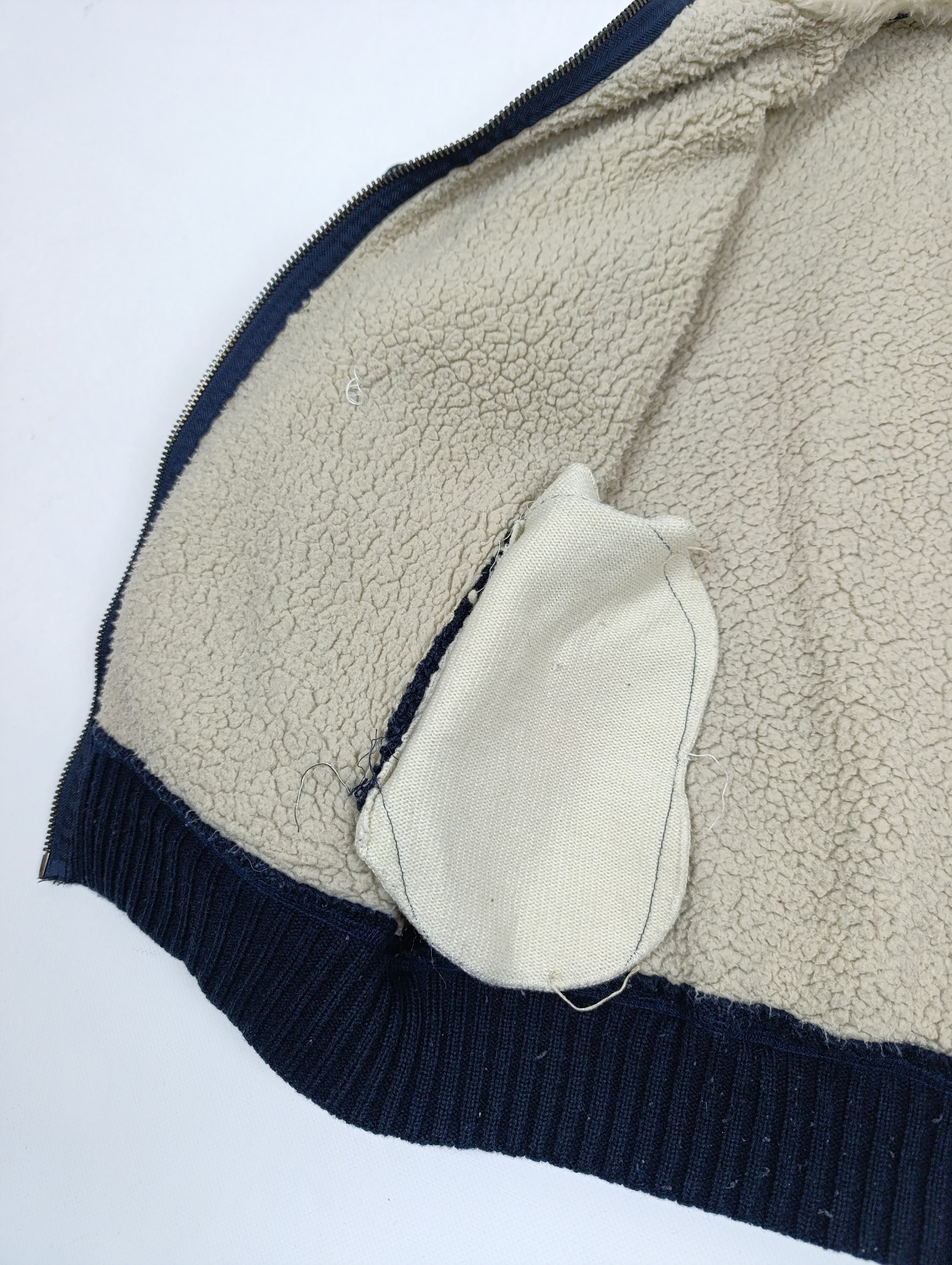 Schott SCHOTT NYC MEN'S SHELTER PLAIN KNIT SHERPA JACKET Size US L / EU 52-54 / 3 - 19 Thumbnail