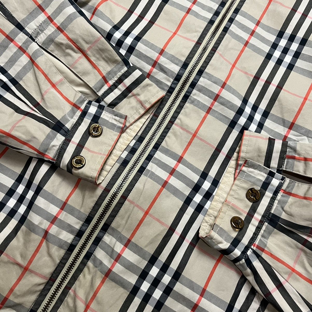 Burberry Vintage Burberry Reversible Nova Check Harrington Jacket Size US XL / EU 56 / 4 - 5 Thumbnail