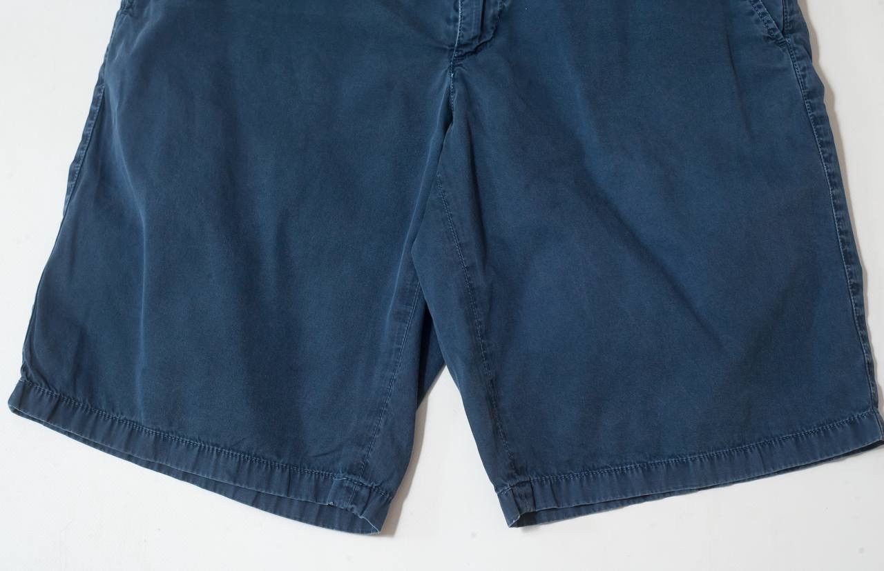 Prada Prada Sport Black Tab Baggy Cotton Shorts Size US 31 - 9 Thumbnail