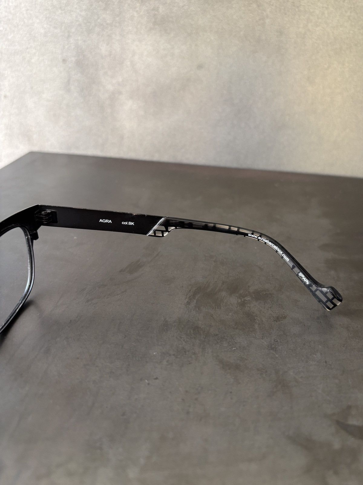 Etnia Barcelona Etnia Barcelona Glasses Frames Made in Spain Agra Metal Size ONE SIZE - 11 Thumbnail