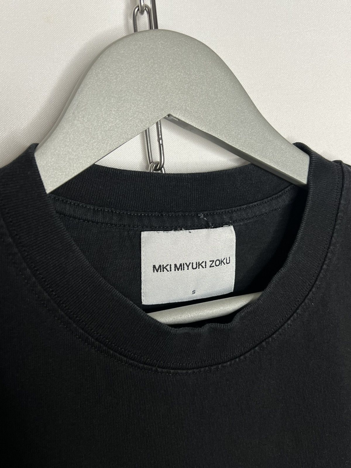 Designer 🔥 Mki Miyuki Zoku Designer T-Shirt Big Logo Tee Luxury 🔥 Size US S / EU 44-46 / 1 - 8 Thumbnail
