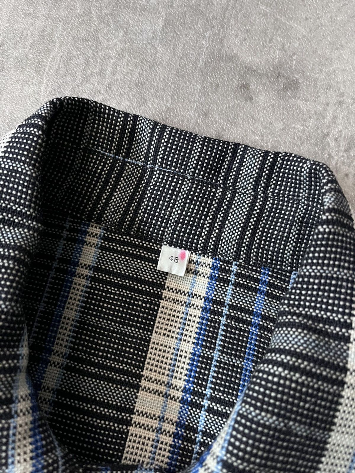 Acne Studios Acne Studios S/S 16 Malcom wool jacket tartan Size US M / EU 48-50 / 2 - 7 Thumbnail