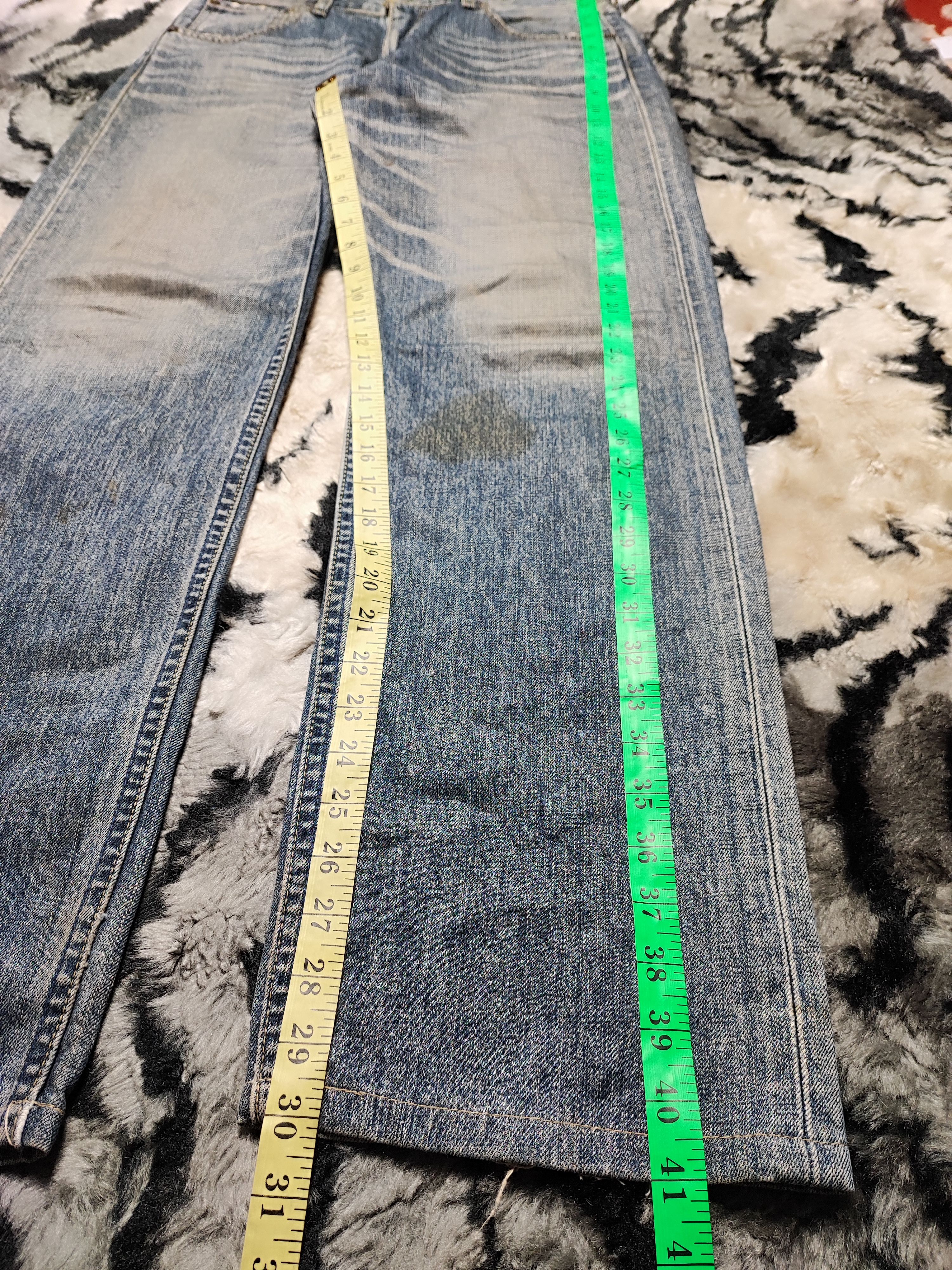 Levi's Levi’s 503 Jeans Faded Denim Vintage 2004 Size US 30 / EU 46 - 4 Thumbnail