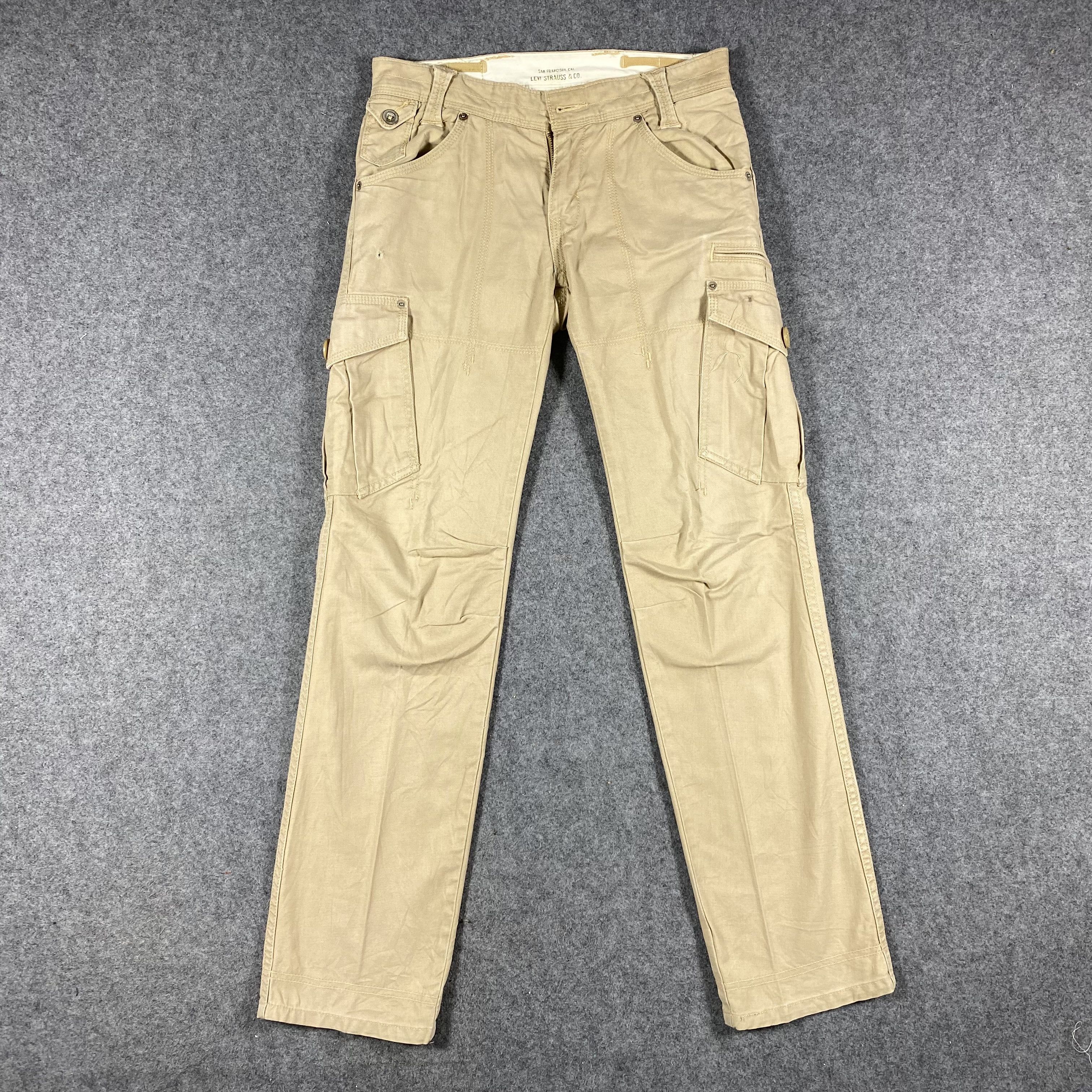 Levi's Levis 502 Multipocket Cargo Pants Tactical Size US 29 - 1 Thumbnail