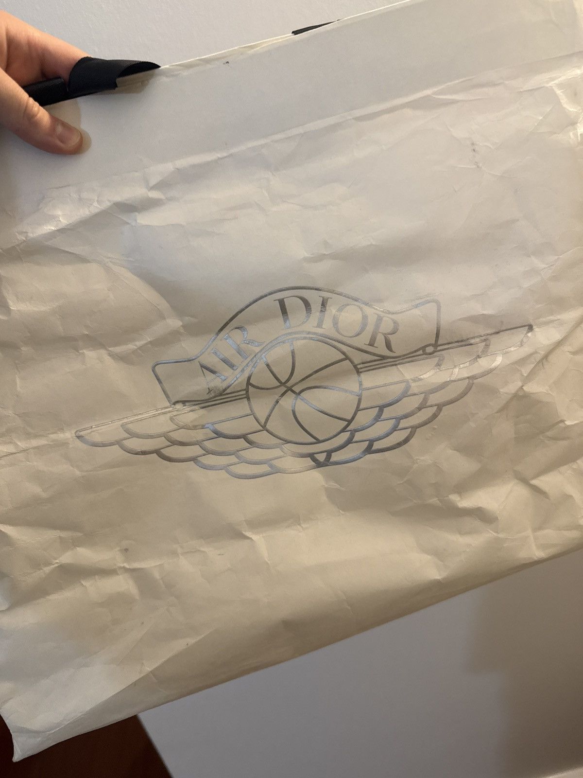 Dior × Jordan Brand Jordan Air Dior Bag Dior 1s JORDANS bag tote Size ONE SIZE - 2 Thumbnail