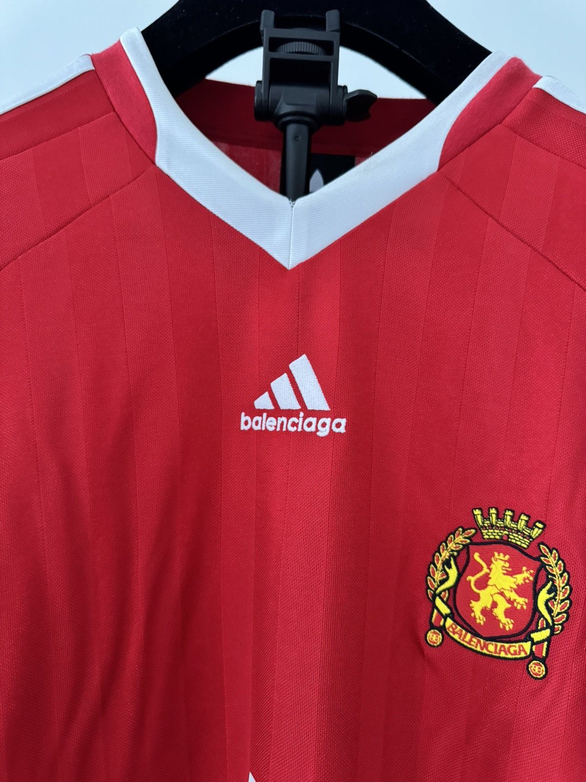 Adidas × Balenciaga Balenciaga Adidas Soccer Jersey Size US XL / EU 56 / 4 - 4 Thumbnail