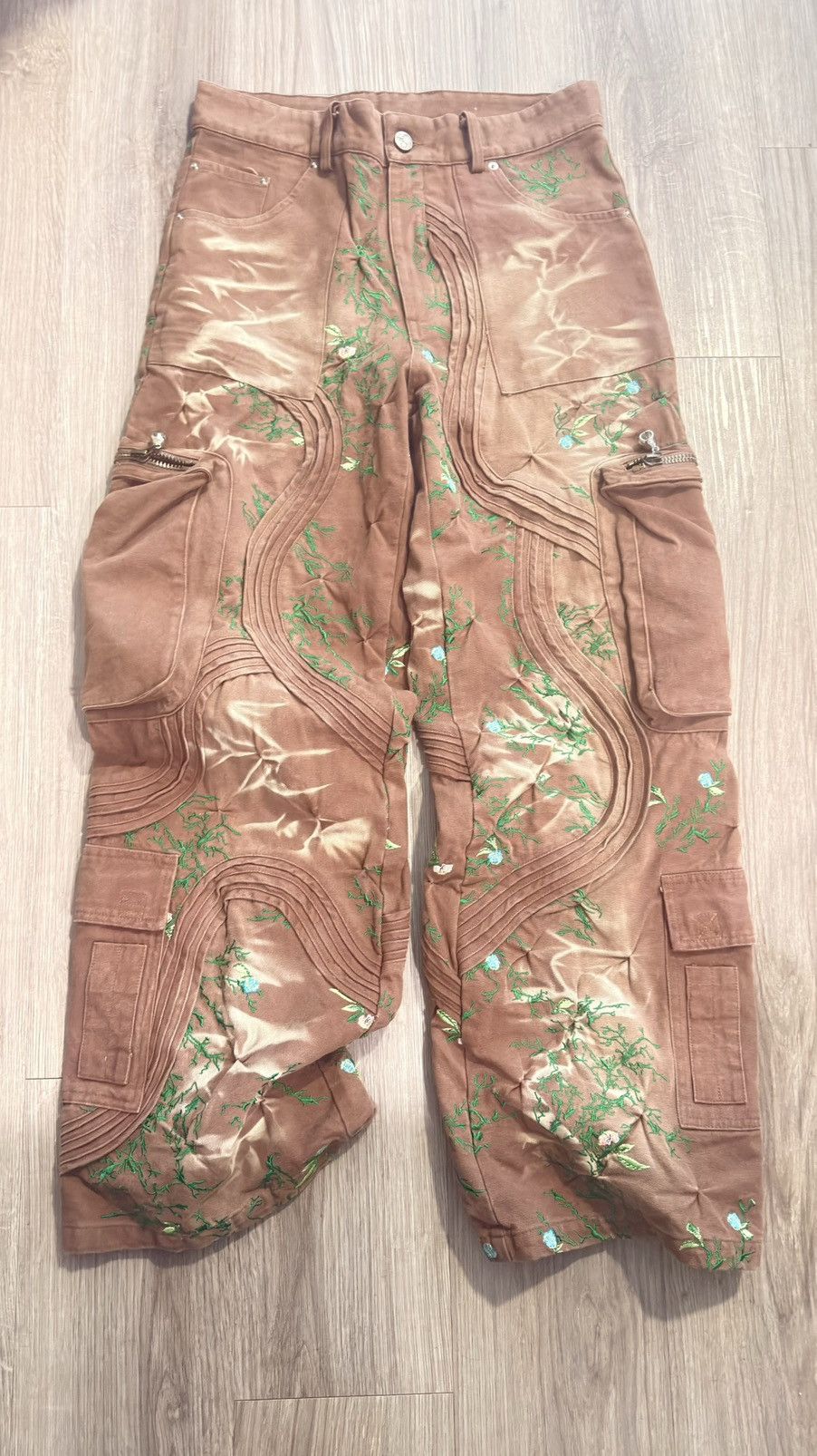 Bad Son badson tree pants Size US 34 / EU 50 - 2 Thumbnail