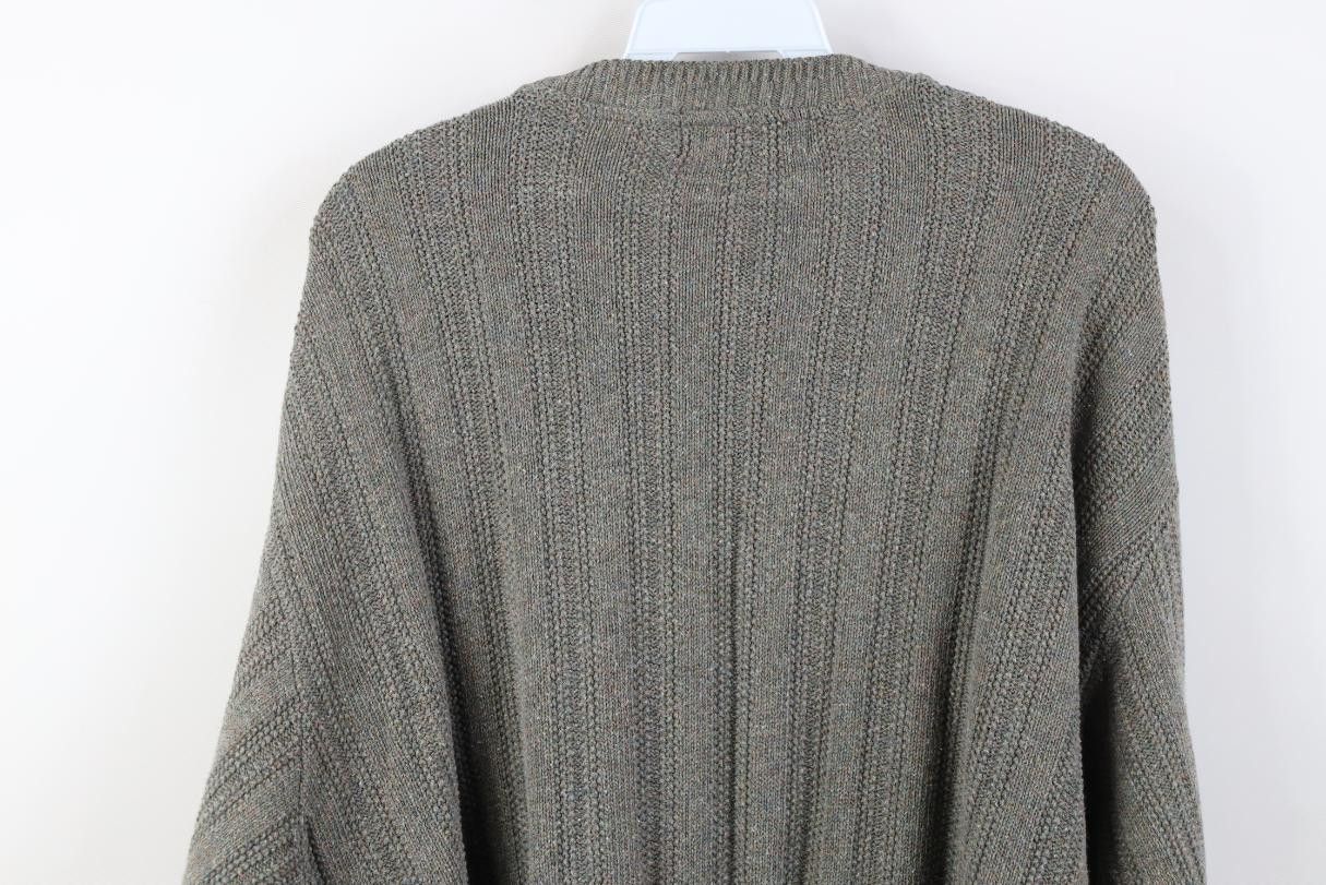 Vintage Vintage 90s Streetwear Fleck Hand Framed Knit Sweater USA Size US XL / EU 56 / 4 - 8 Thumbnail