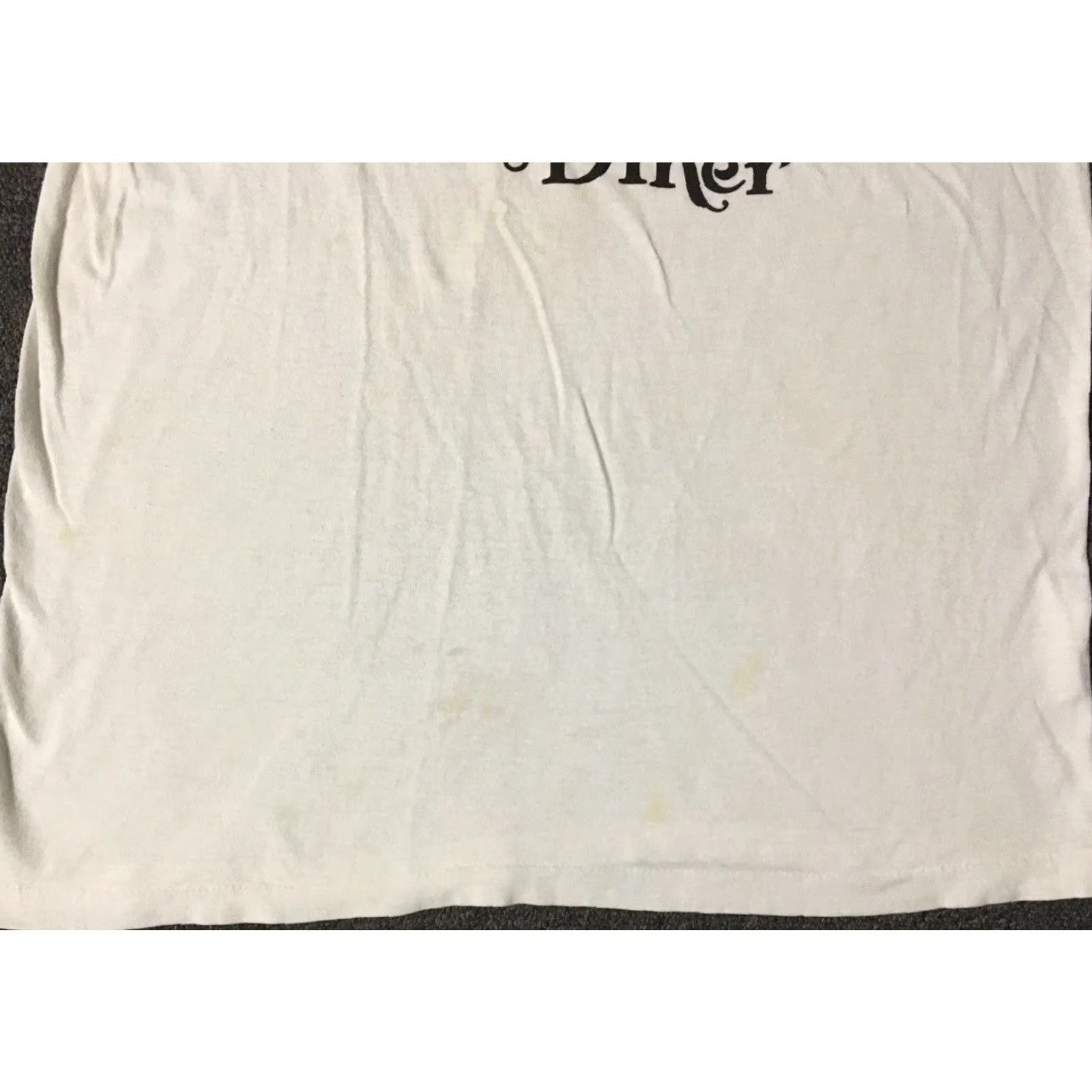 Vintage Vtg 80s Riyadh Diner Faded Music Note Shirt M Saudi Arabia Bar Grunge AOP 90s Size US M / EU 48-50 / 2 - 6 Thumbnail