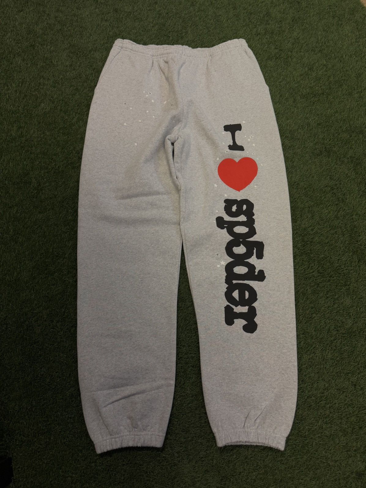 Sp5der Sp5der Worldwide I ♥️ Sp5der Size XL (NEW) Size US 34 / EU 50 - 1 Thumbnail