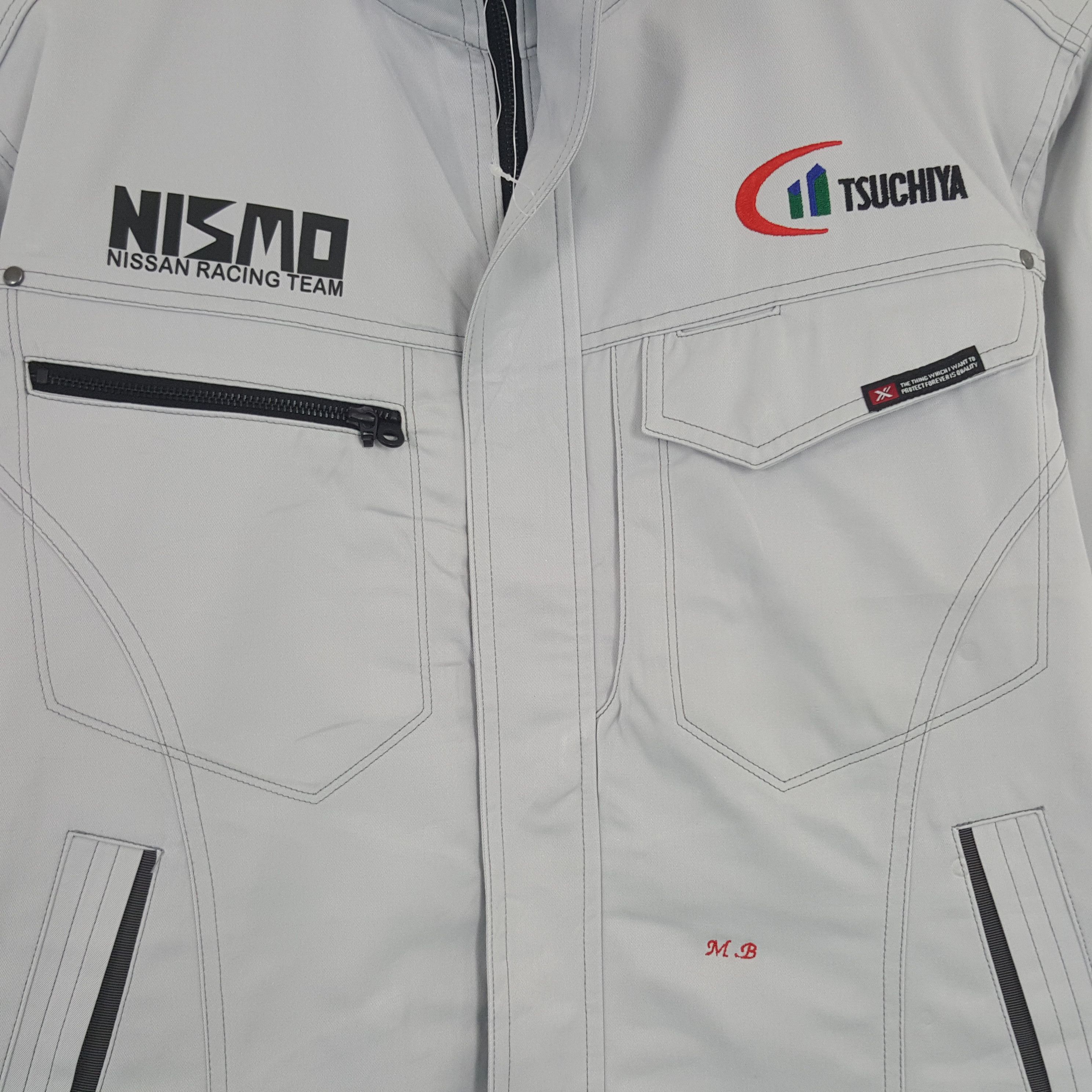 Japanese Brand × Vintage Vintage Nismo Nissan Racing Team Custom Sport Jacket Size US M / EU 48-50 / 2 - 4 Thumbnail