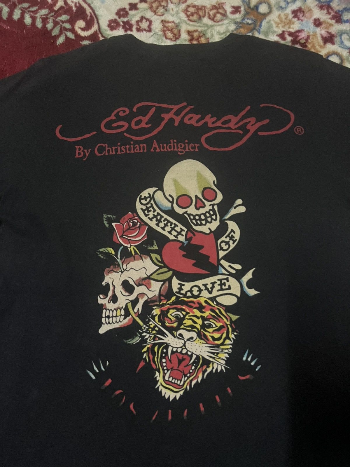 Ed Hardy Ed Hardy Tshirt Size US M / EU 48-50 / 2 - 3 Thumbnail