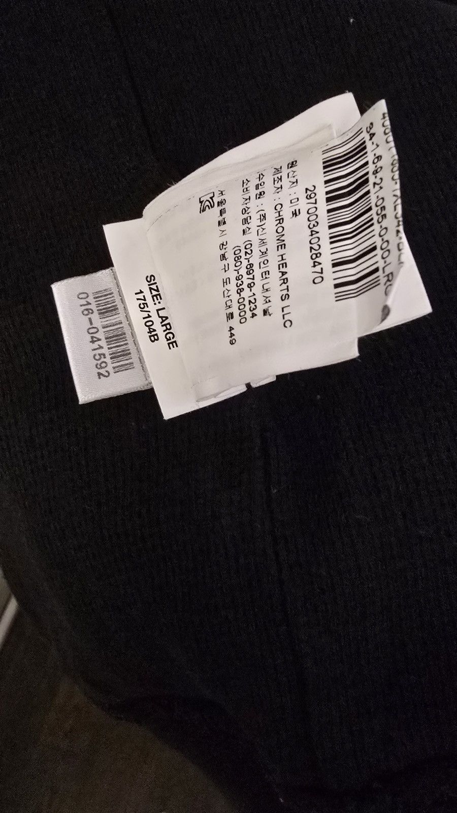 Chrome Hearts Chrome Hearts Hollywood Fuck You Heavy Weight Zip Up Hoodie Size US L / EU 52-54 / 3 - 6 Thumbnail