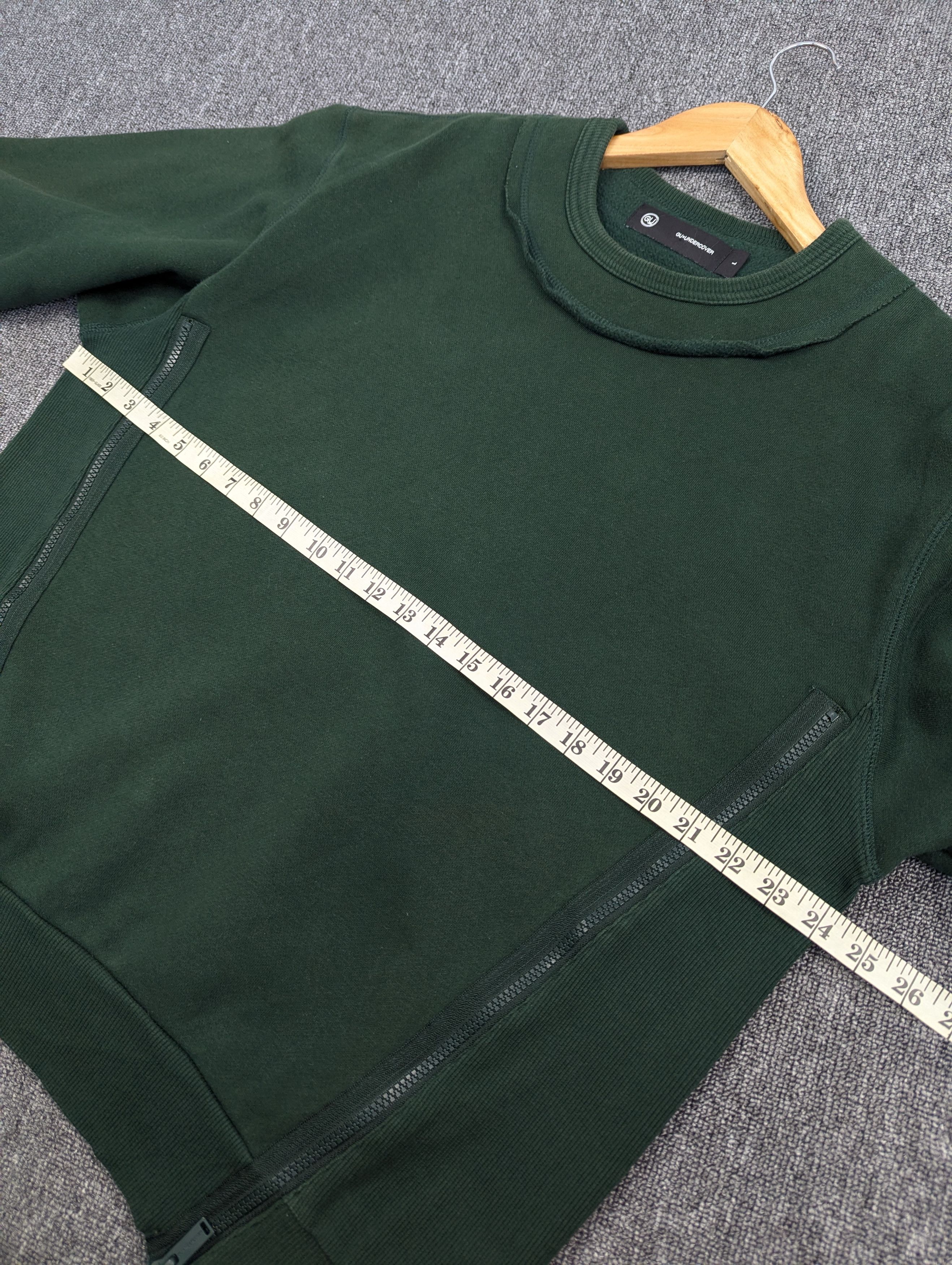 GU × Jun Takahashi × Undercover Jun Takahashi x Undercover Gu Crewneck Distressed Sweatshirt Size US L / EU 52-54 / 3 - 14 Thumbnail