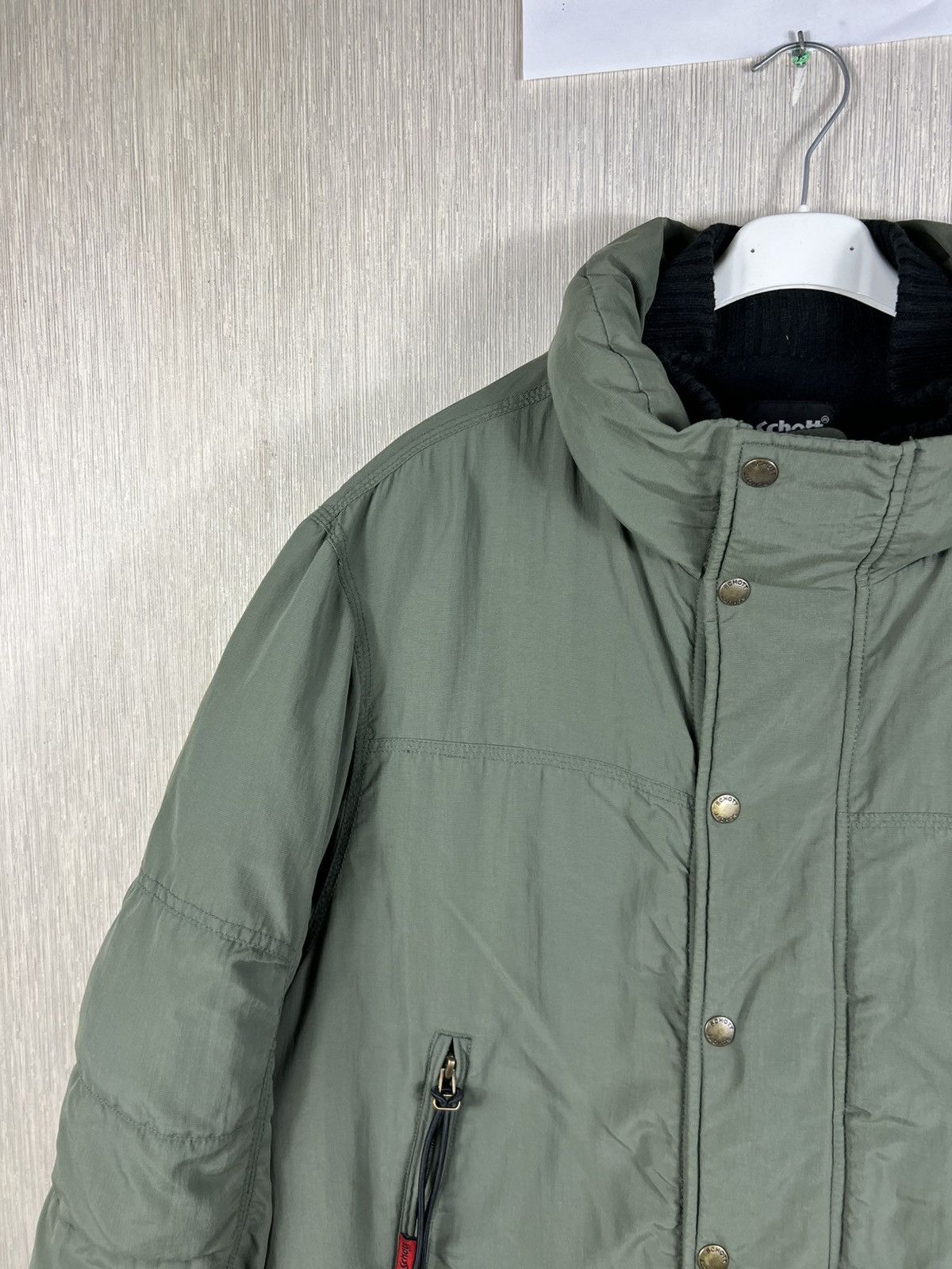 Schott Vintage Schott military kayloom padded bomber jacket double Size US XL / EU 56 / 4 - 6 Thumbnail