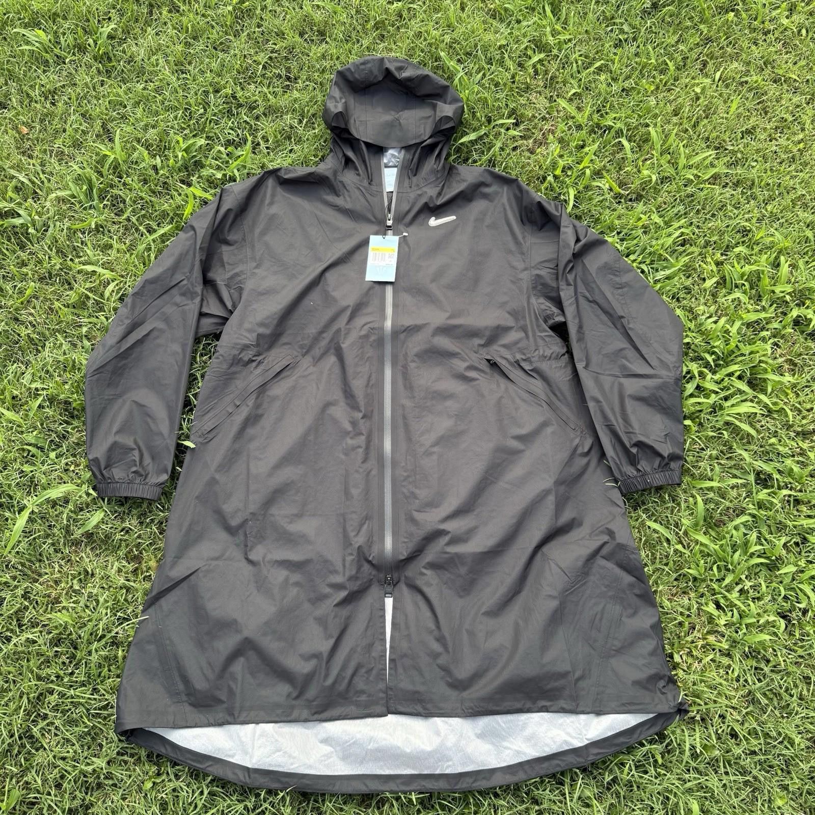 Nike Nike x NOCTA Drake Rain Jacket Swarovski Black Women Sz S Size S / US 4 / IT 40 - 1 Thumbnail